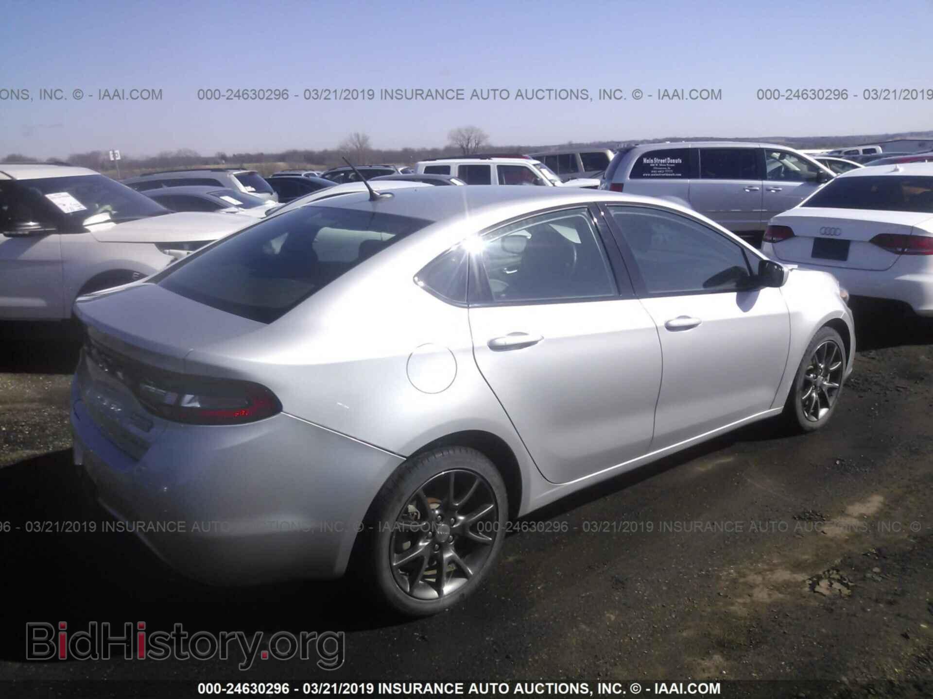 2013 DODGE DART - VIN: 1C3CDFBA3DD214543 - Фото 4