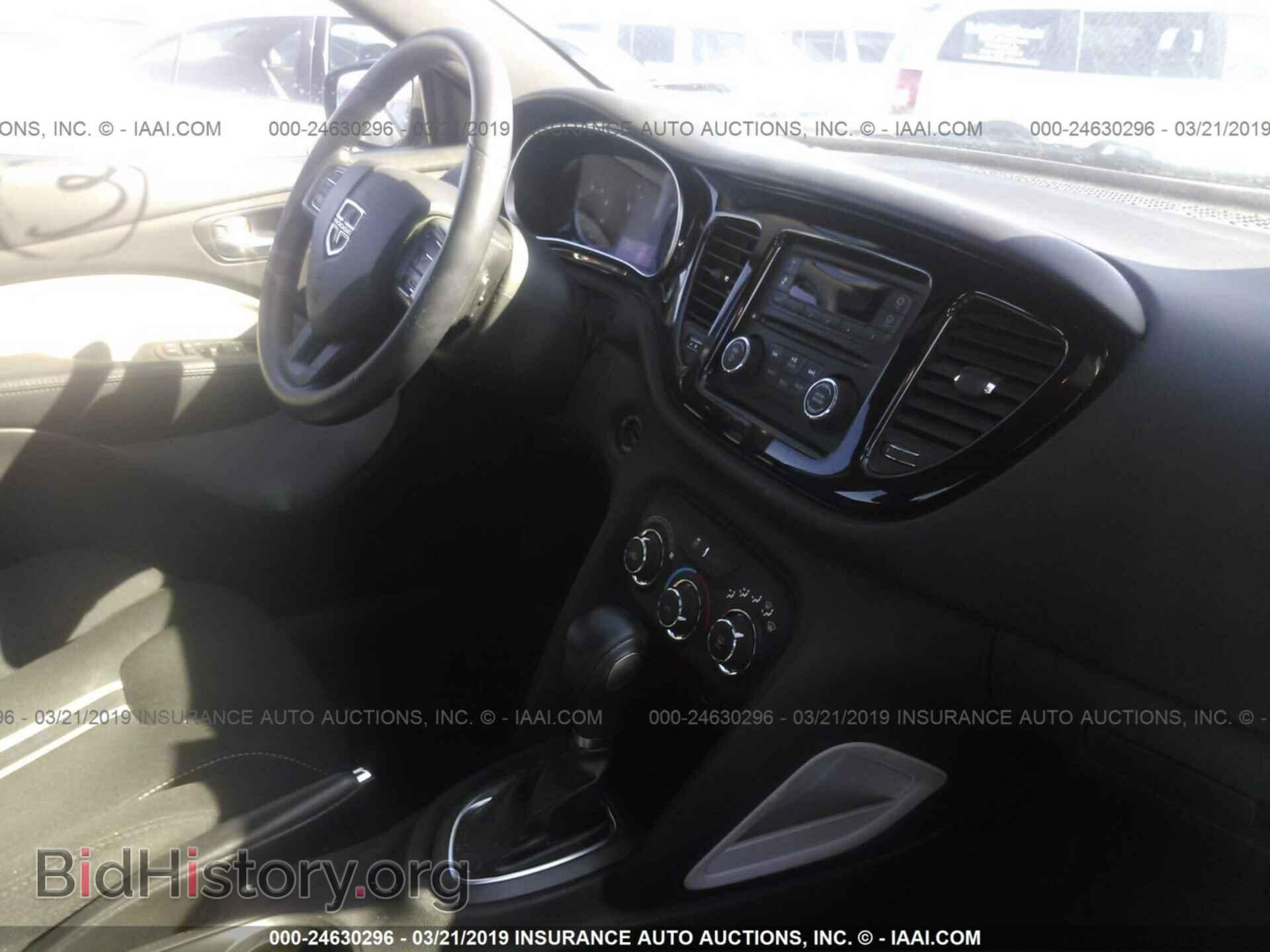2013 DODGE DART - VIN: 1C3CDFBA3DD214543 - Фото 5