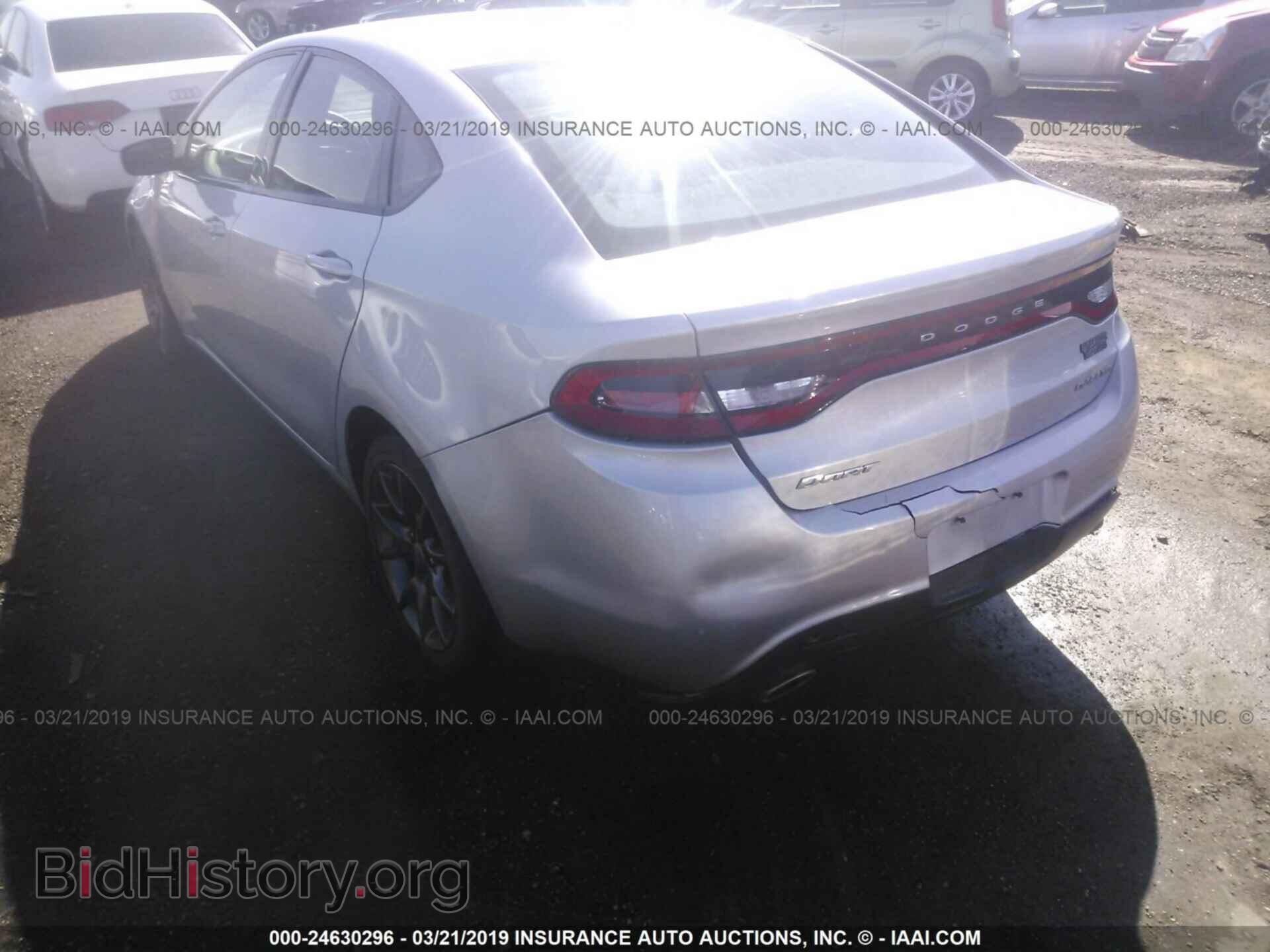 2013 DODGE DART - VIN: 1C3CDFBA3DD214543 - Фото 6