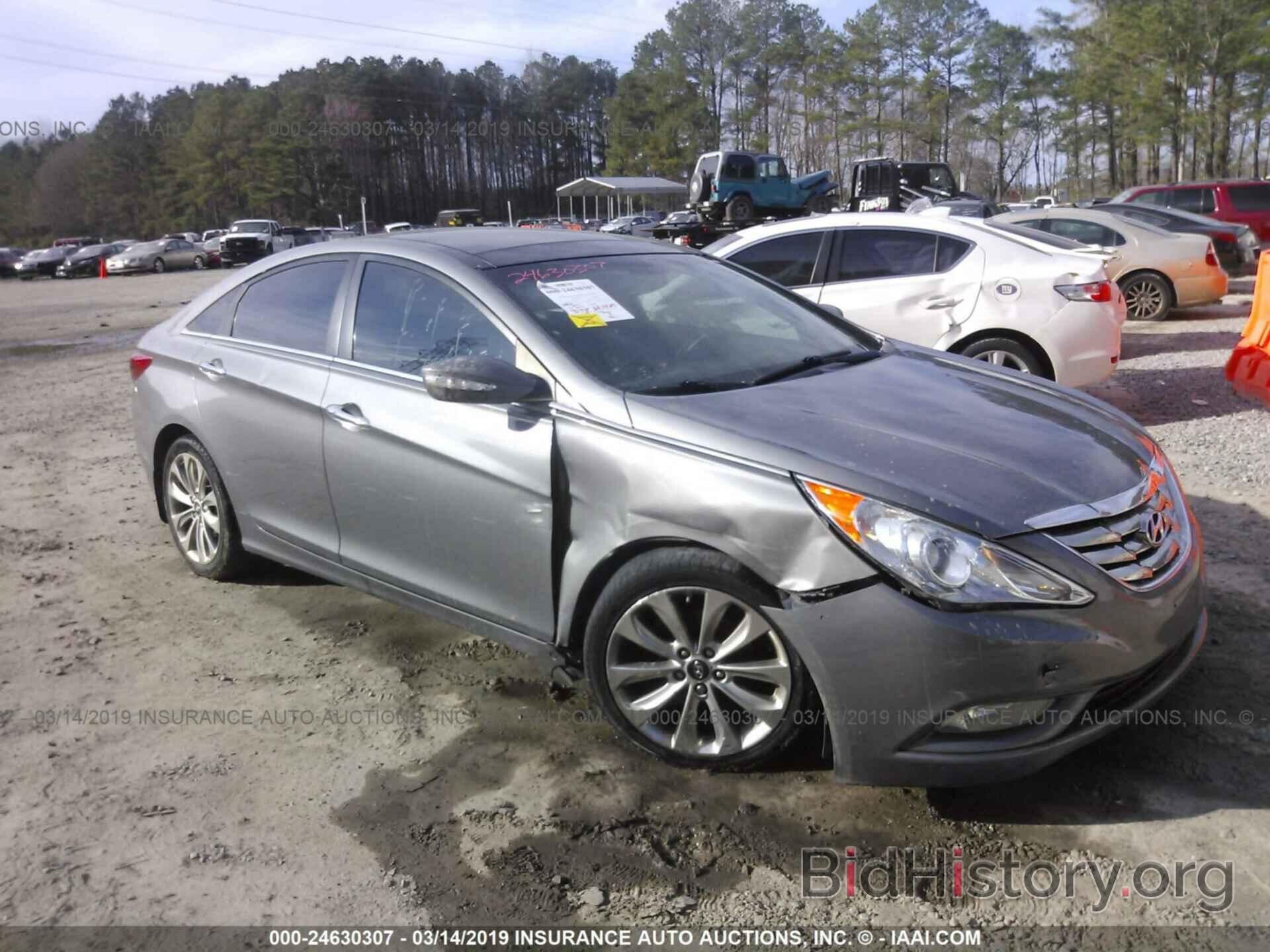 Photo 5NPEC4AB9CH478087 - HYUNDAI SONATA 2012