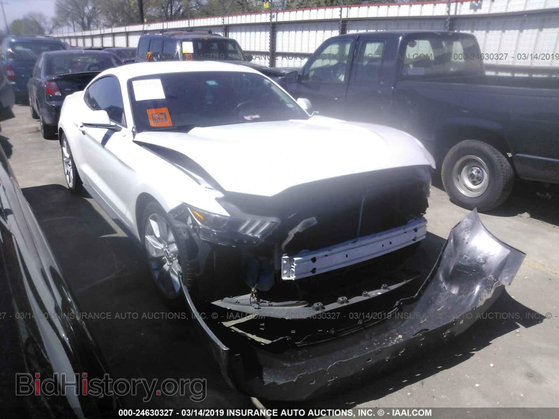 Фотография 1FA6P8TH7F5310427 - FORD MUSTANG 2015