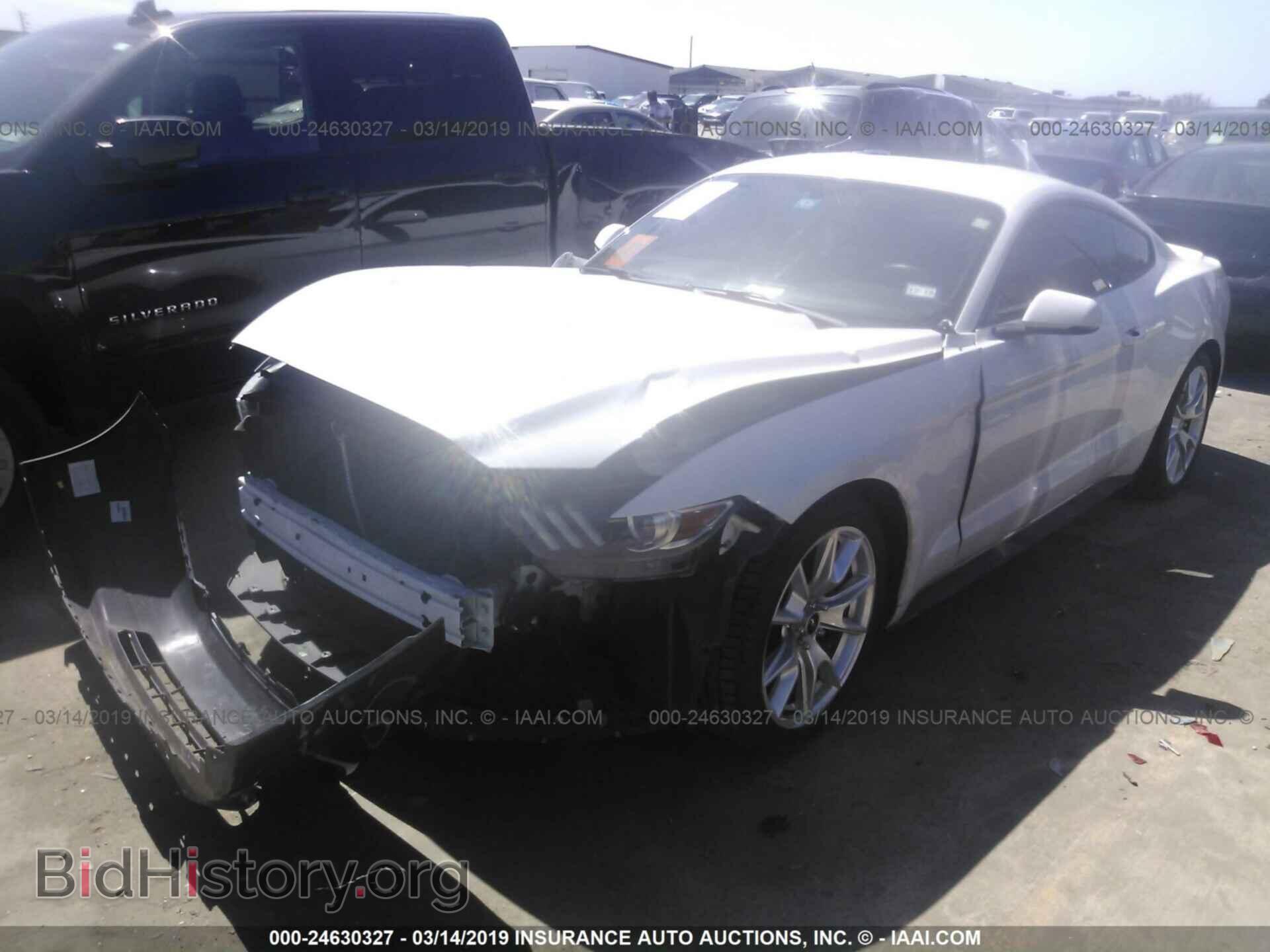 2015 FORD MUSTANG - VIN: 1FA6P8TH7F5310427 - Фото 2