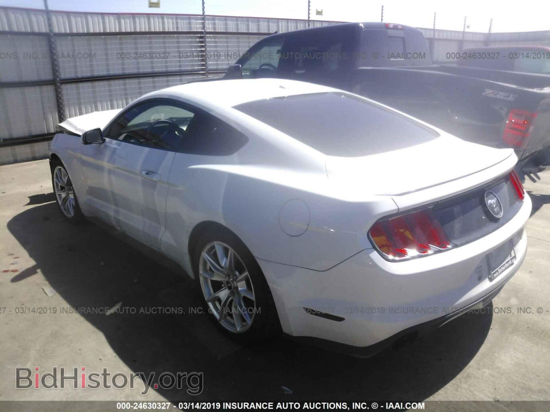 2015 FORD MUSTANG - VIN: 1FA6P8TH7F5310427 - Фото 3