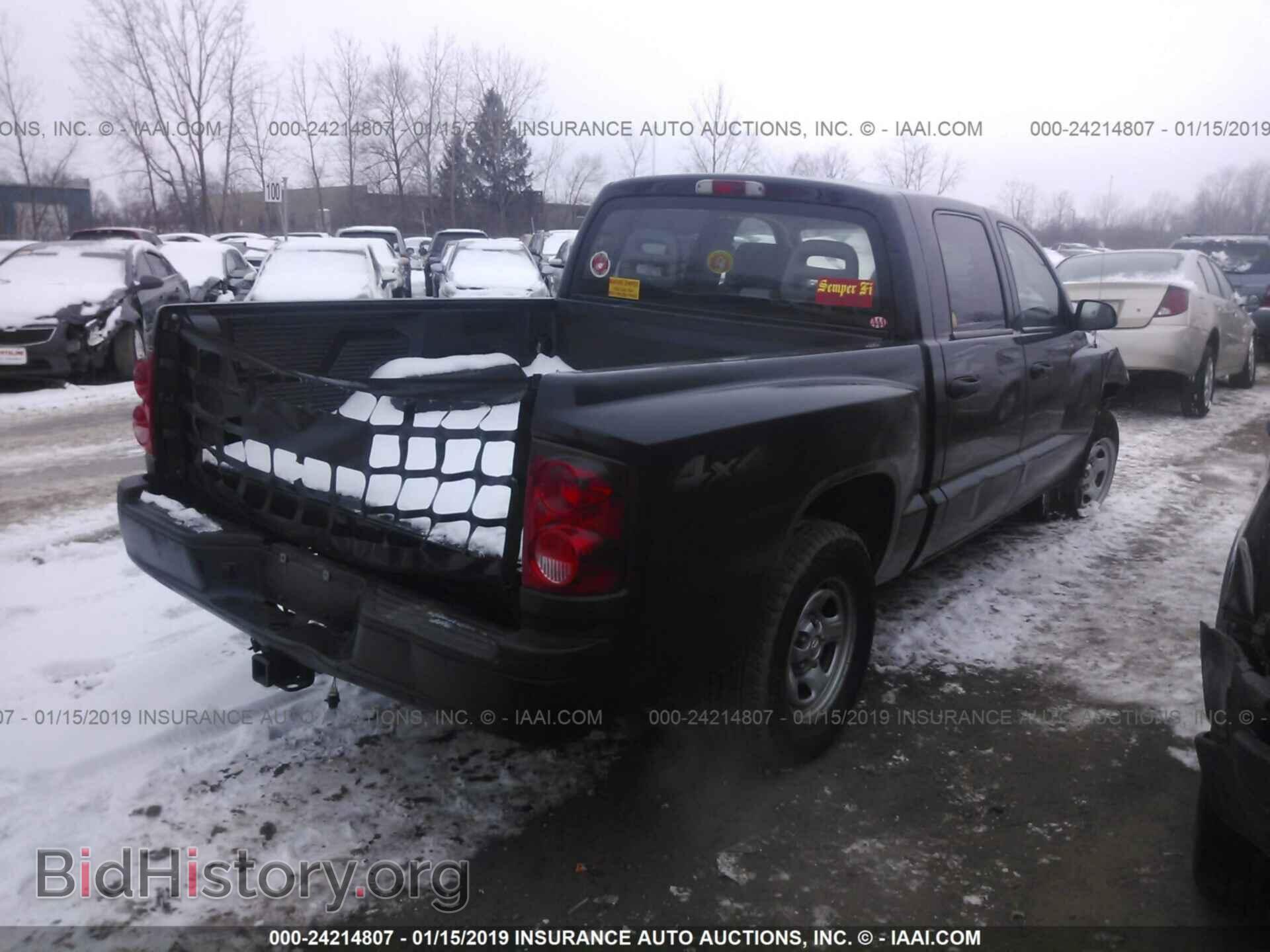 2007 DODGE DAKOTA - VIN: 1D7HW28K47S129446 - Фото 4
