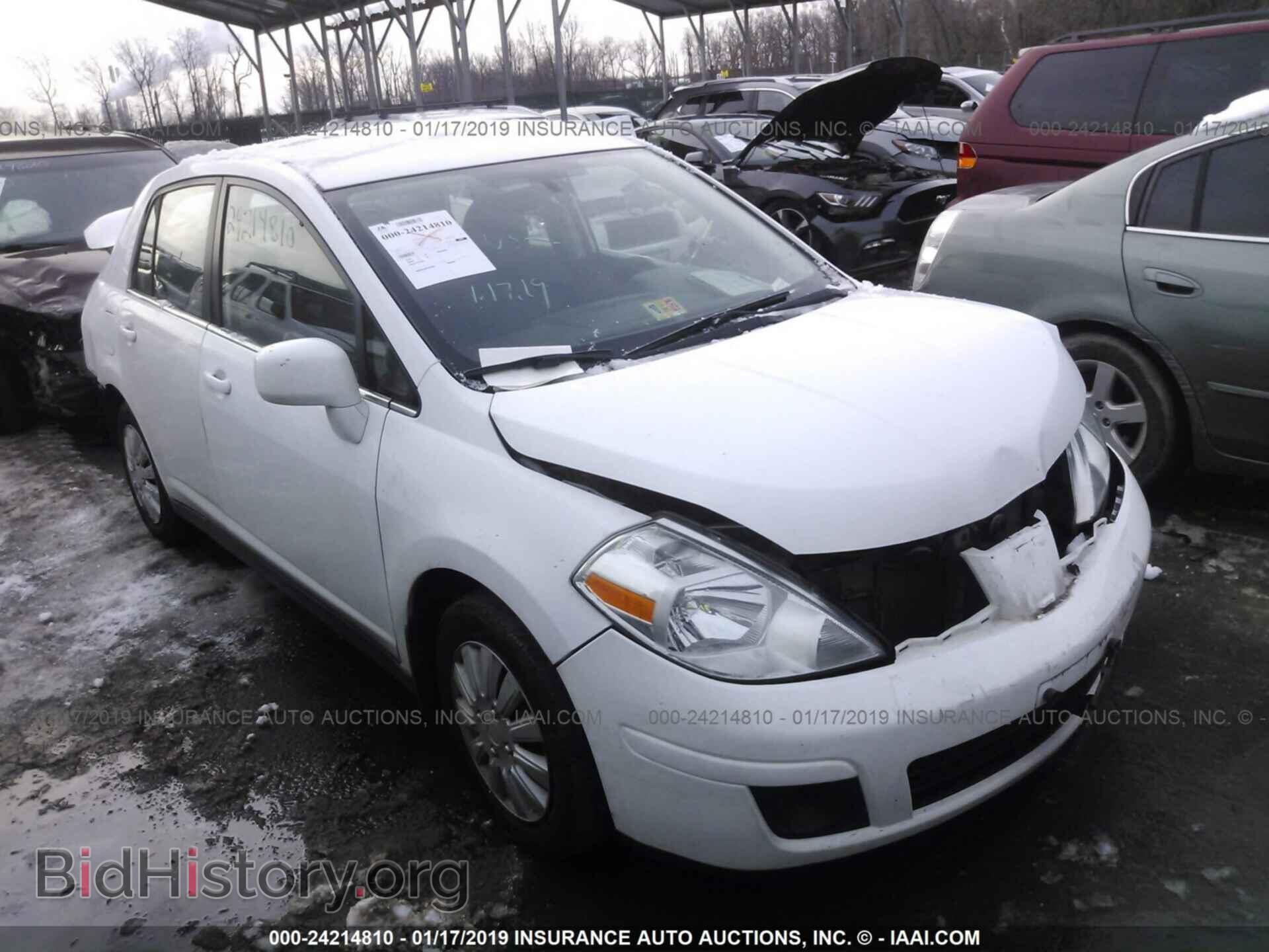 Фотография 3N1BC11E48L354170 - NISSAN VERSA 2008