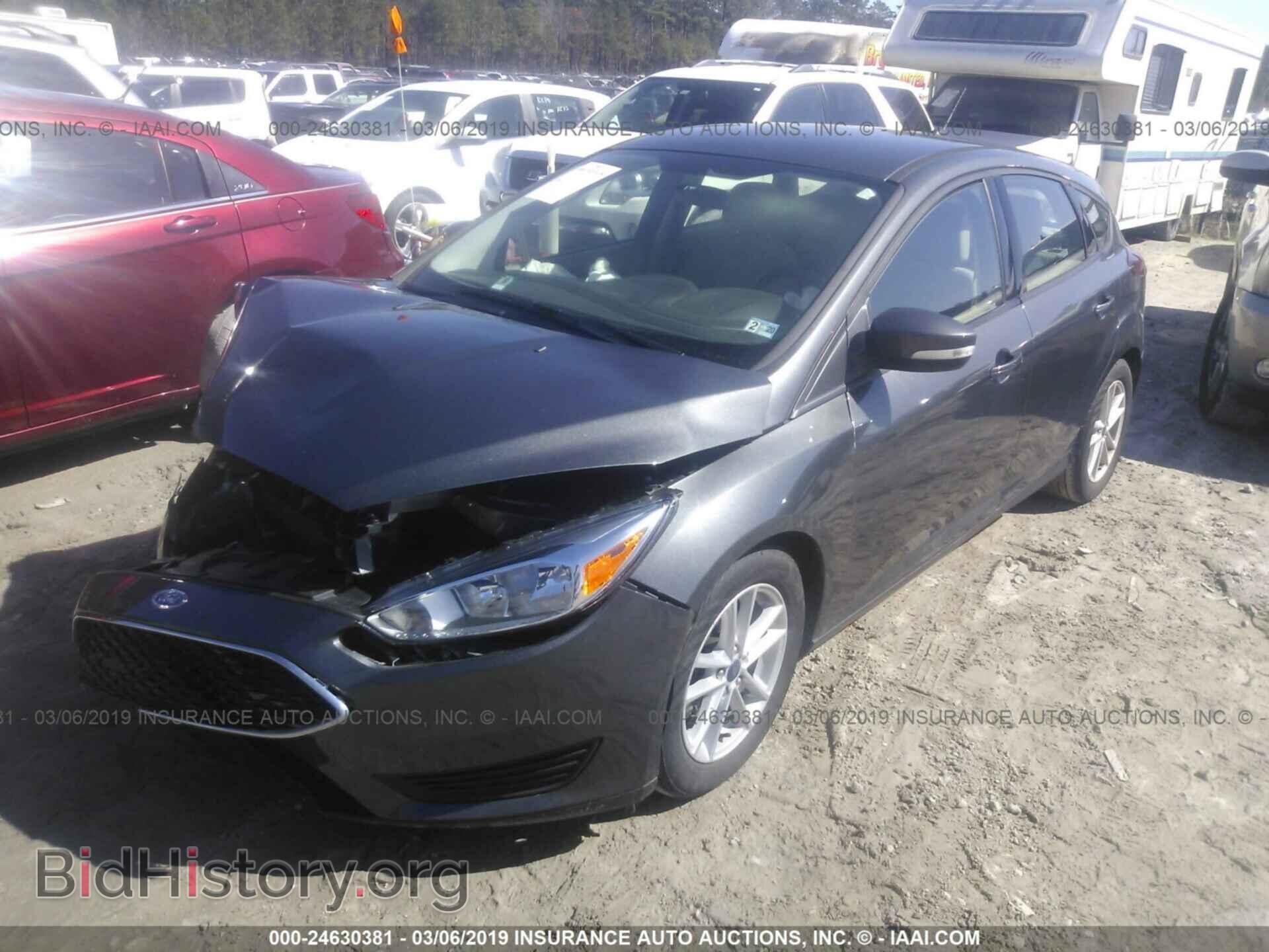 2017 FORD FOCUS - VIN: 1FADP3K24HL331502 - Фото 2