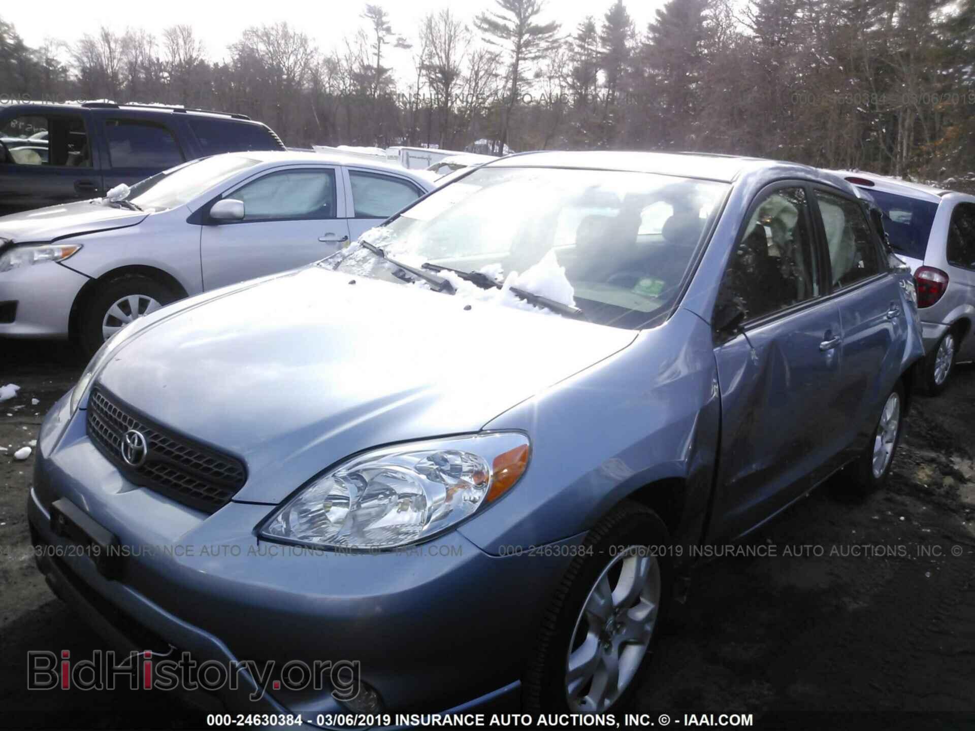 2008 TOYOTA COROLLA MATRIX - VIN: 2T1KR30E18C715902 - Фото 2