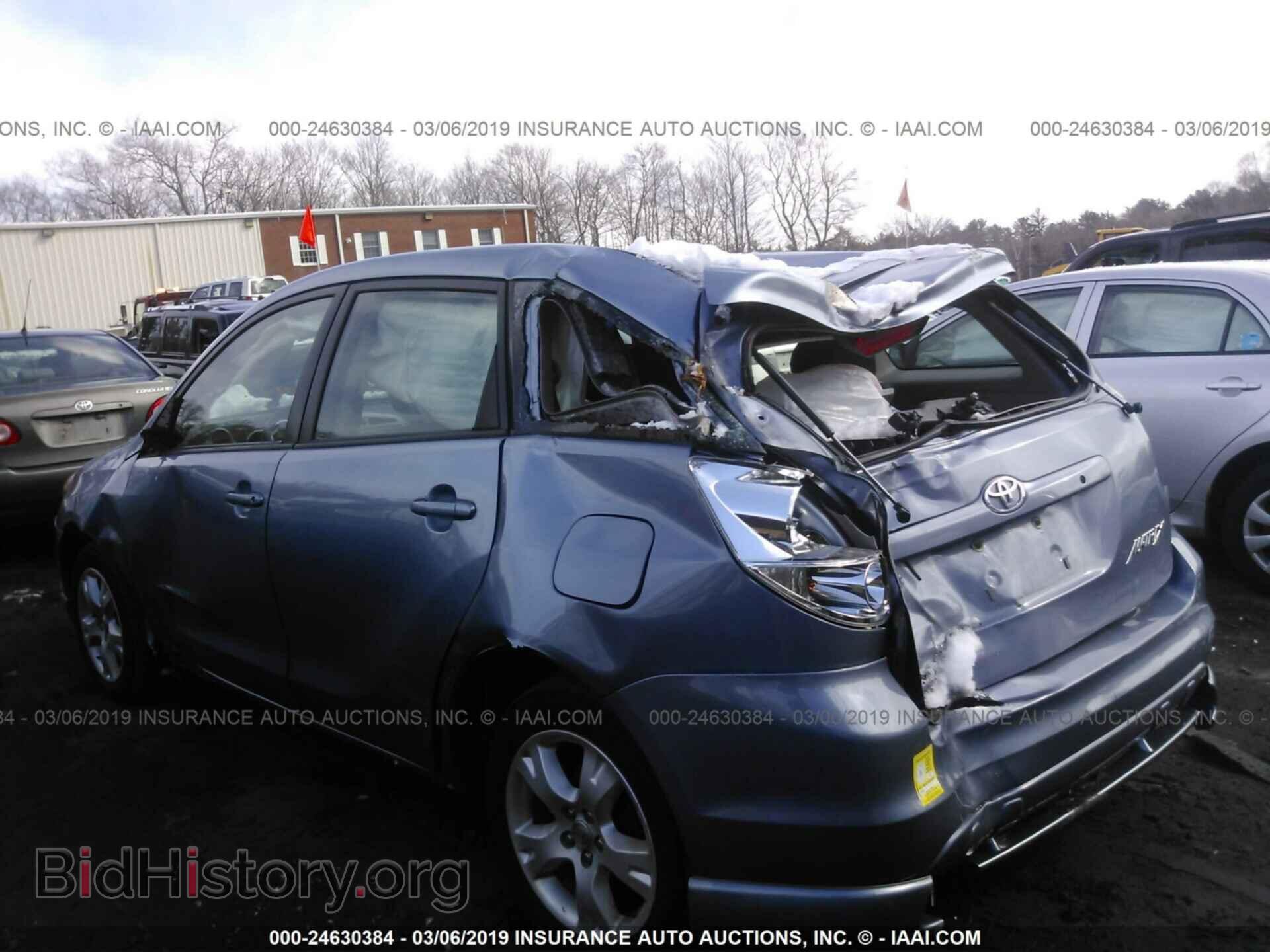 2008 TOYOTA COROLLA MATRIX - VIN: 2T1KR30E18C715902 - Фото 3