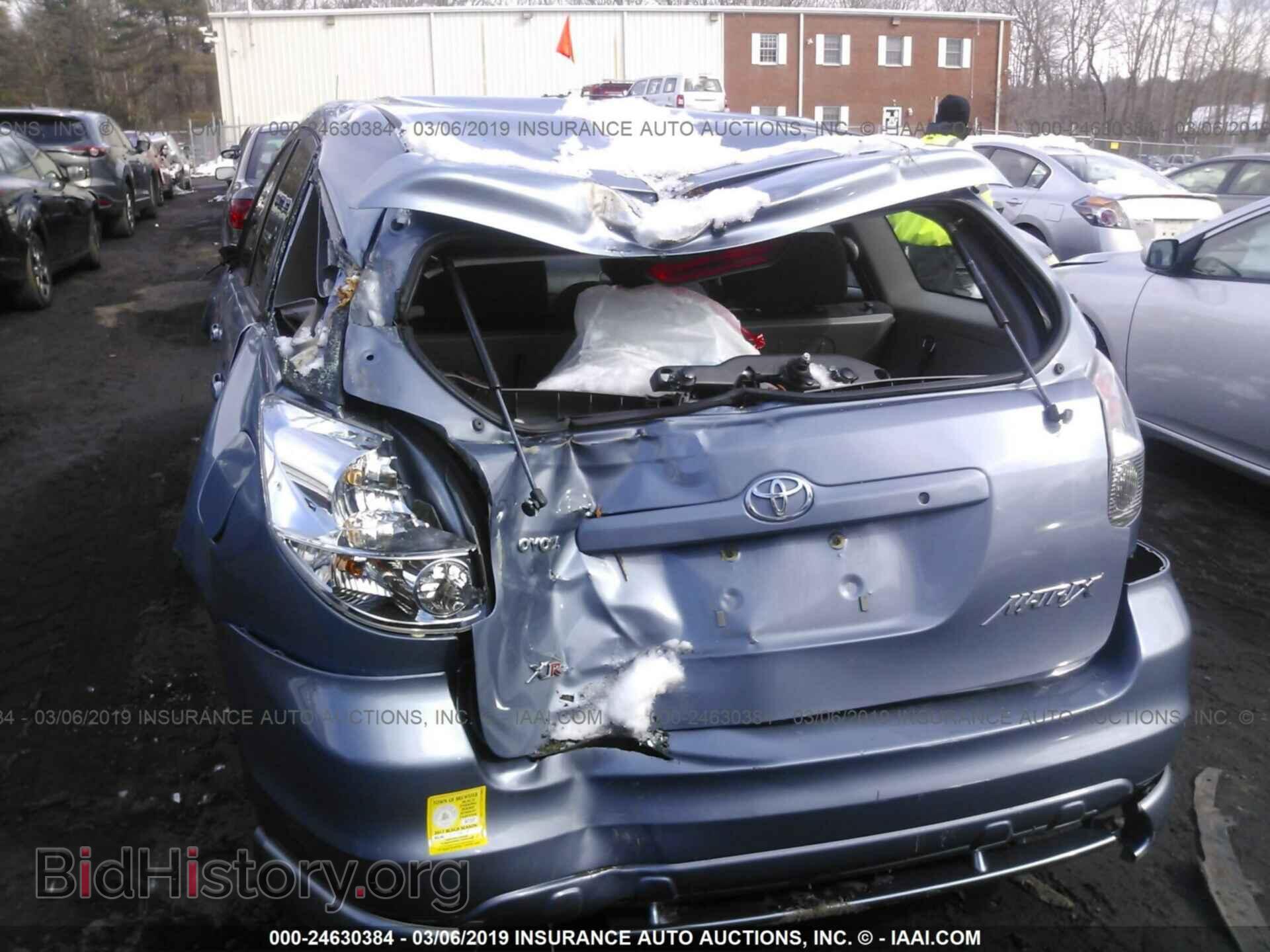 2008 TOYOTA COROLLA MATRIX - VIN: 2T1KR30E18C715902 - Фото 6
