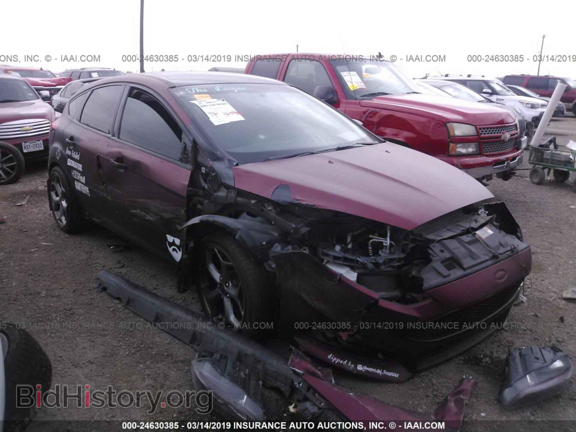 Photo 1FADP3L99HL276881 - FORD FOCUS 2017