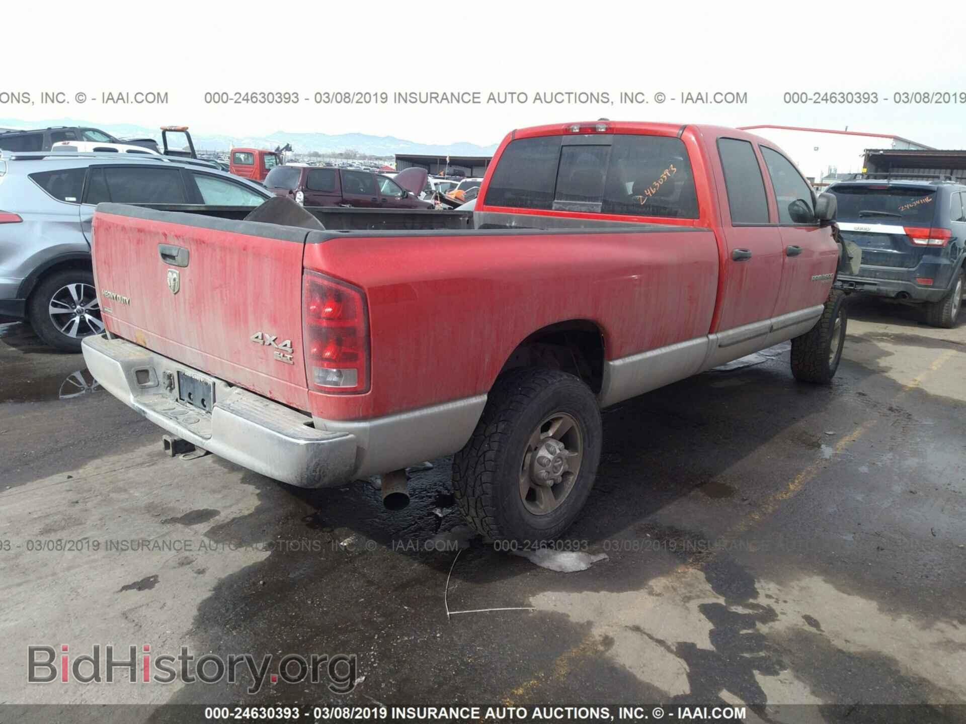 2006 DODGE RAM 3500 - VIN: 3D7LX38C76G242691 - Фото 4