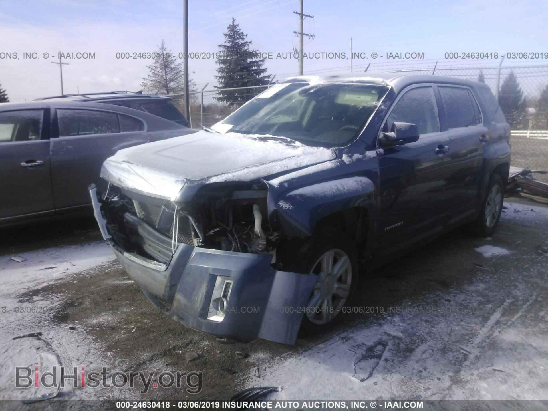 2014 GMC TERRAIN - VIN: 2GKALMEK5E6254688 - Фото 2