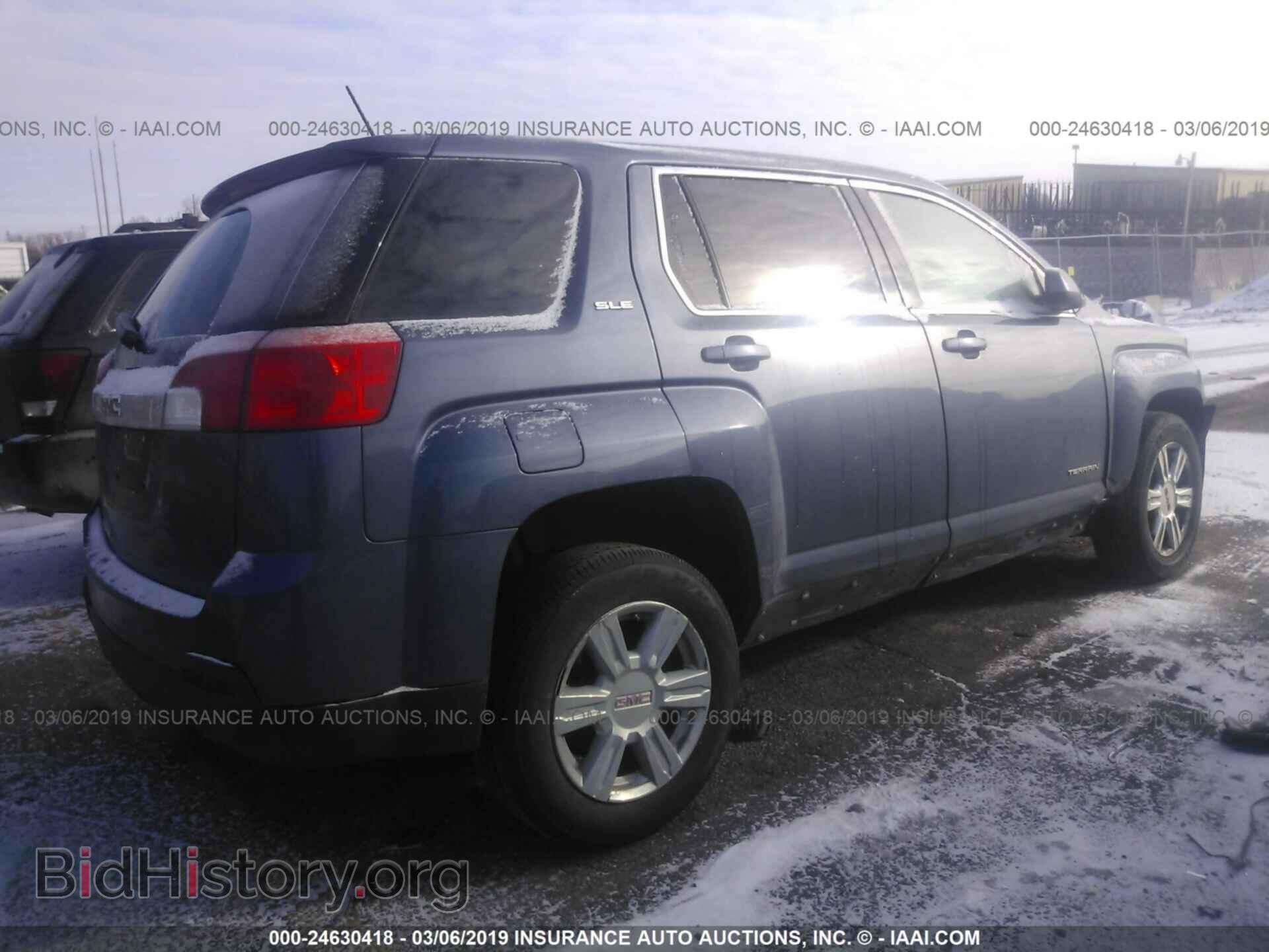 2014 GMC TERRAIN - VIN: 2GKALMEK5E6254688 - Фото 4