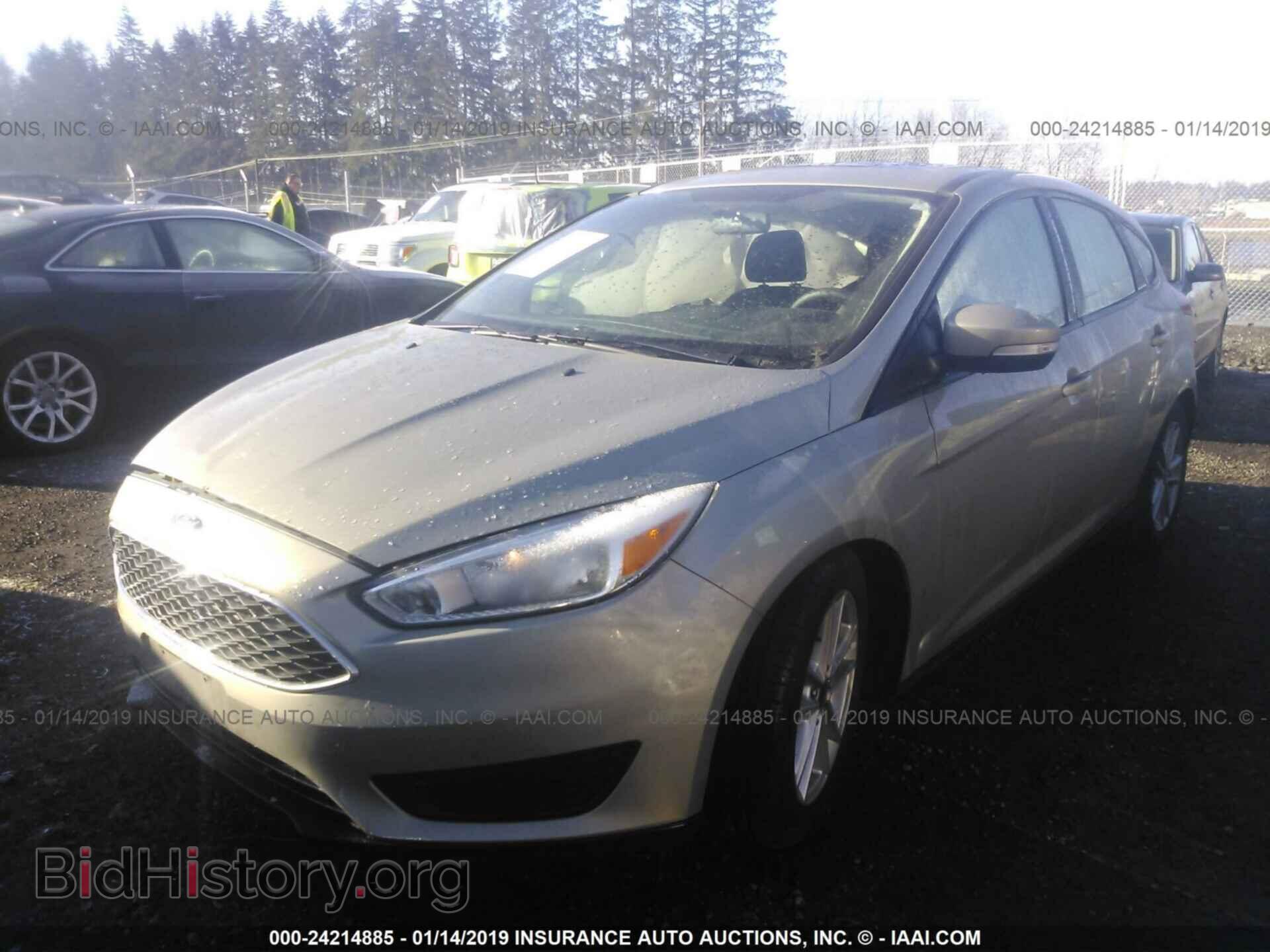 2016 FORD FOCUS - VIN: 1FADP3K28GL344946 - Фото 2