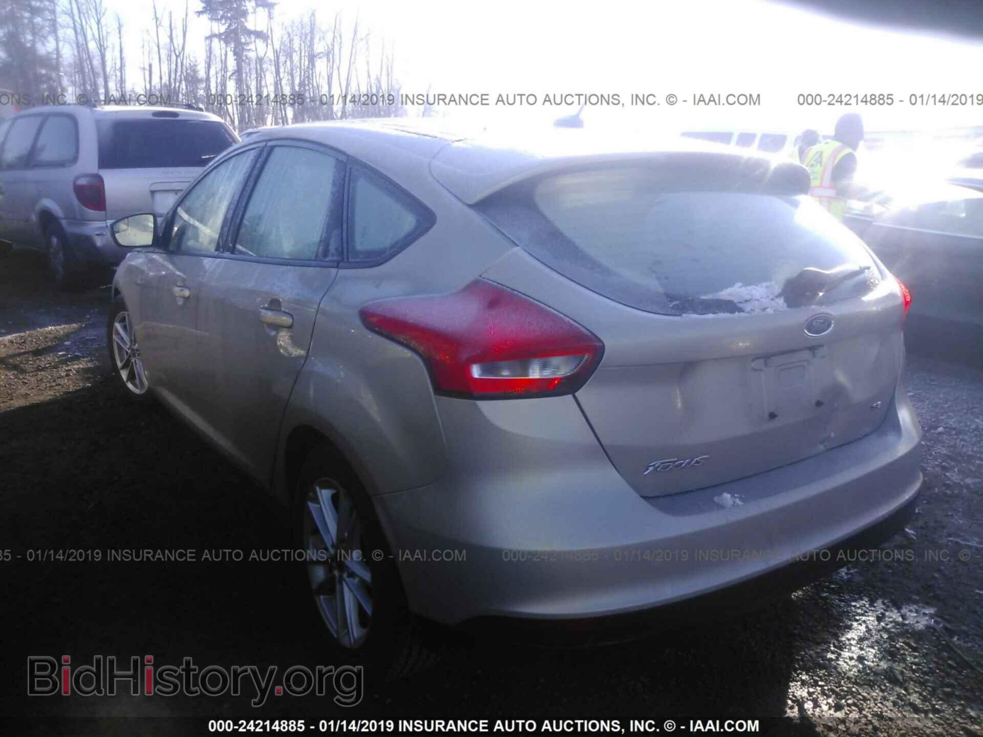2016 FORD FOCUS - VIN: 1FADP3K28GL344946 - Фото 3