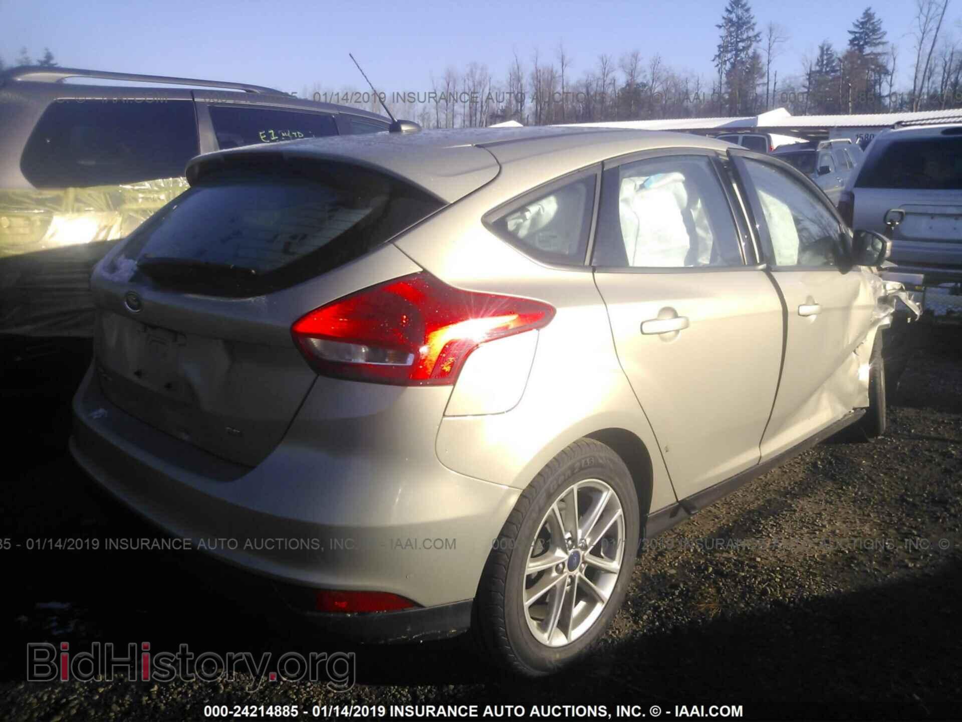 2016 FORD FOCUS - VIN: 1FADP3K28GL344946 - Фото 4