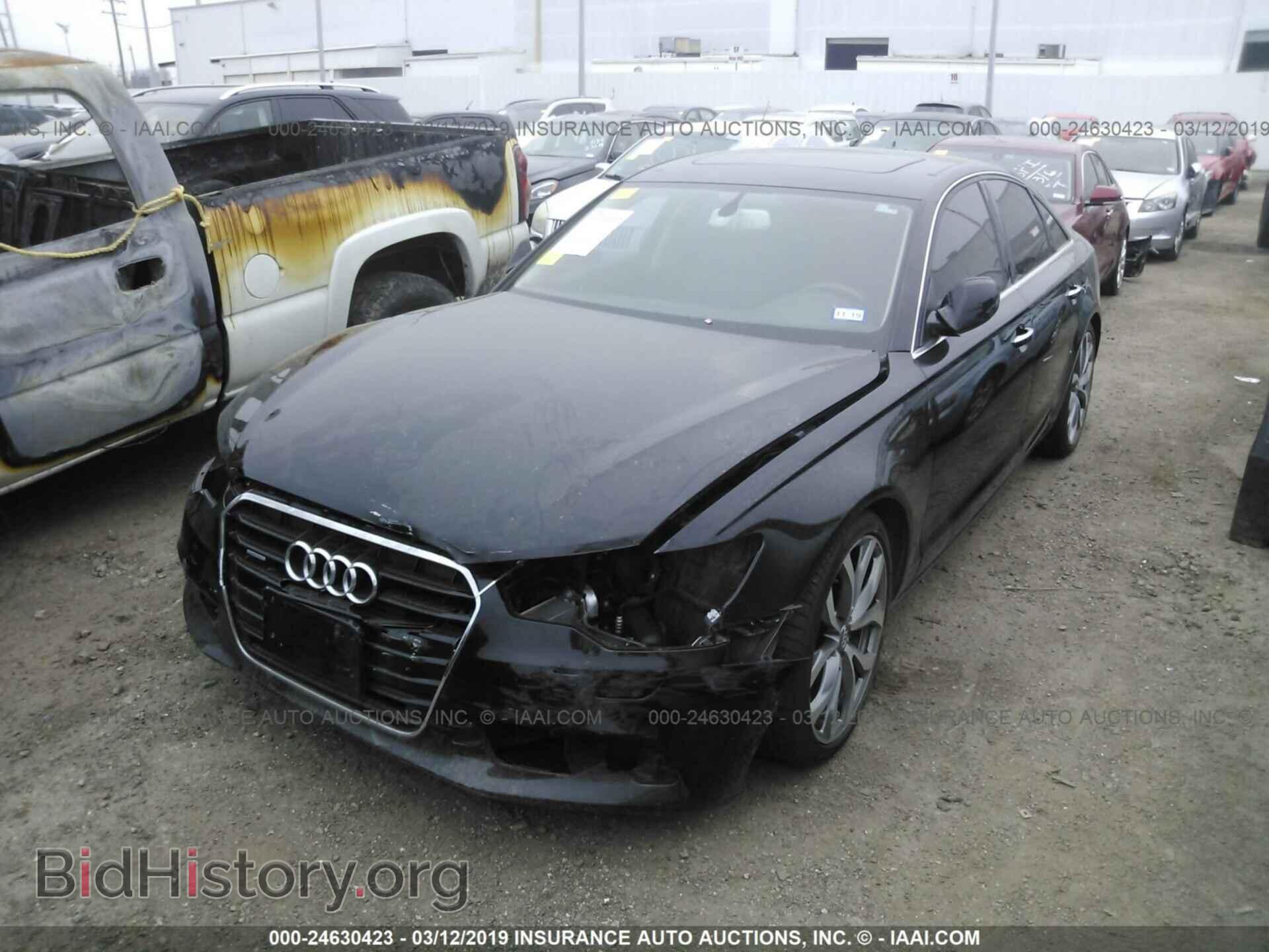 2015 AUDI A6 - VIN: WAUGFAFC6FN023988 - Фото 2