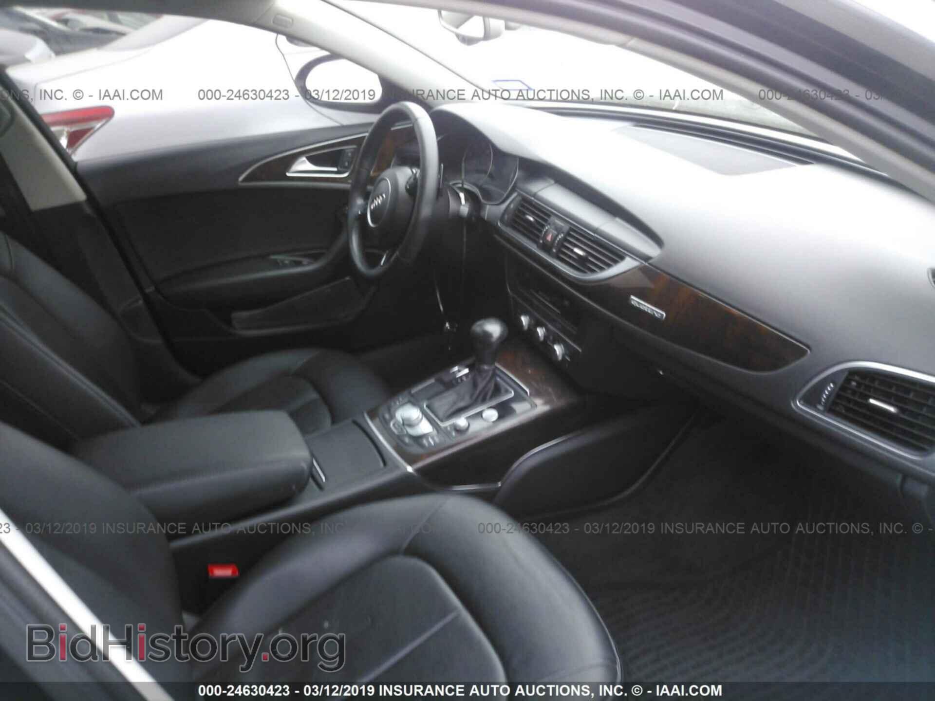 2015 AUDI A6 - VIN: WAUGFAFC6FN023988 - Фото 5