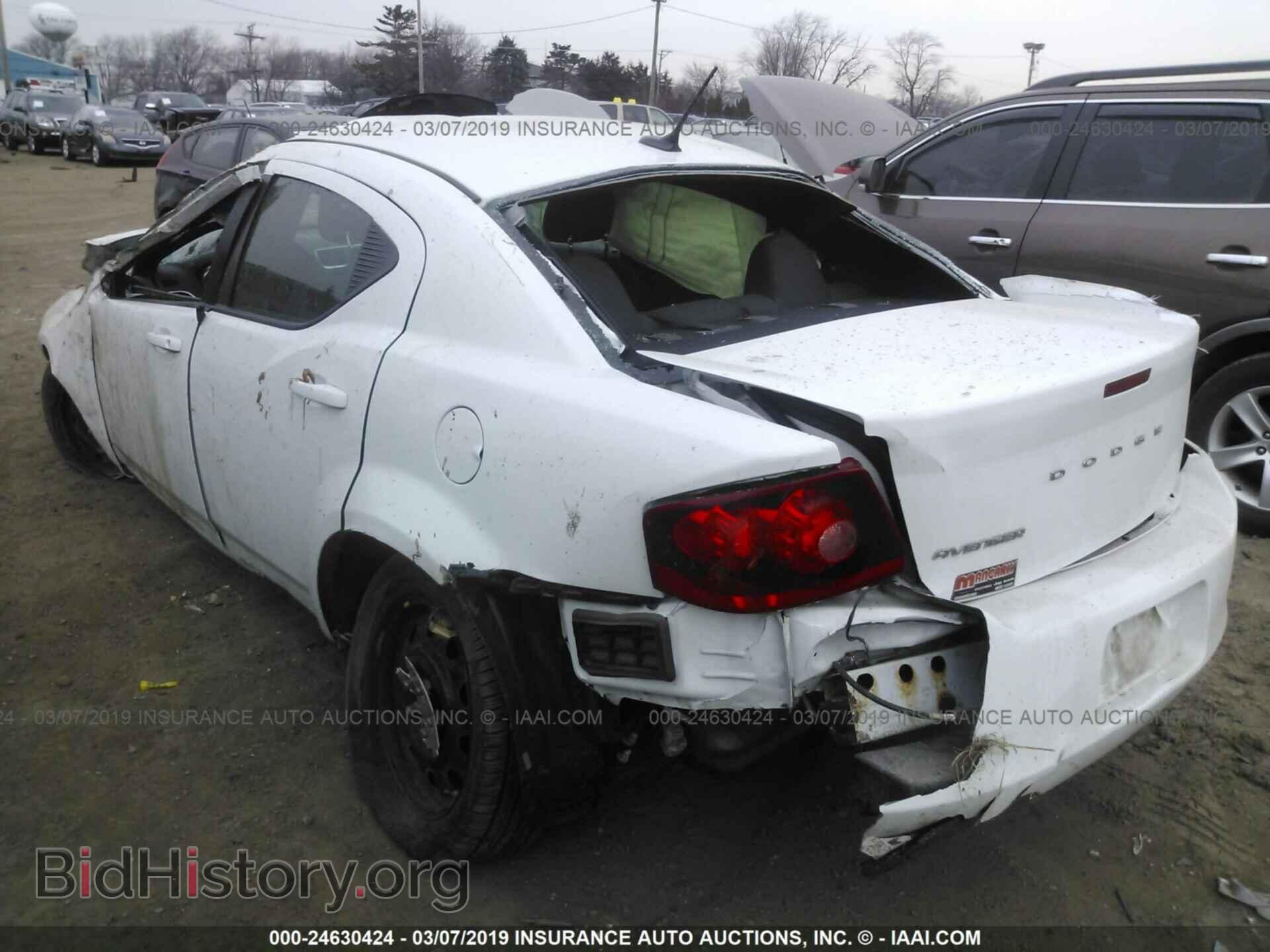 2013 DODGE AVENGER - VIN: 1C3CDZAB2DN752298 - Фото 3