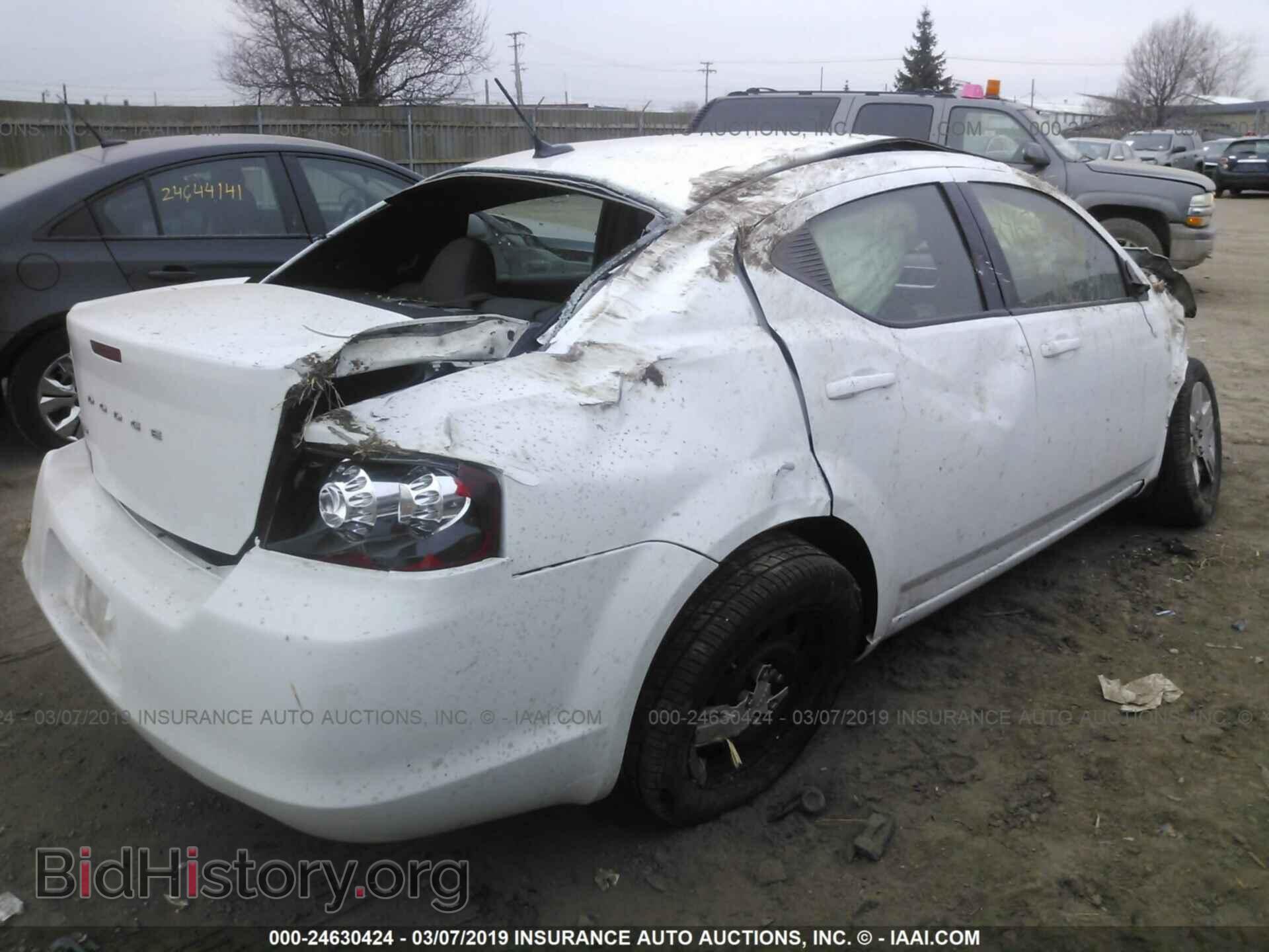 2013 DODGE AVENGER - VIN: 1C3CDZAB2DN752298 - Фото 4