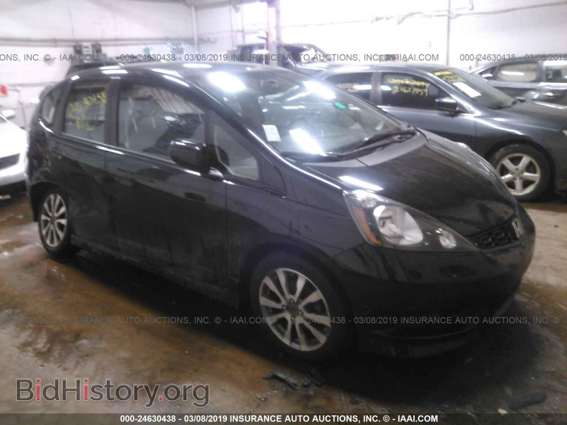 Photo JHMGE8G50CS005349 - HONDA FIT 2012