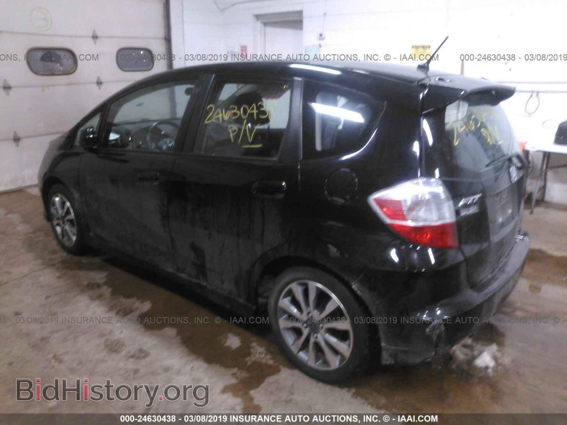 2012 HONDA FIT - VIN: JHMGE8G50CS005349 - Фото 3