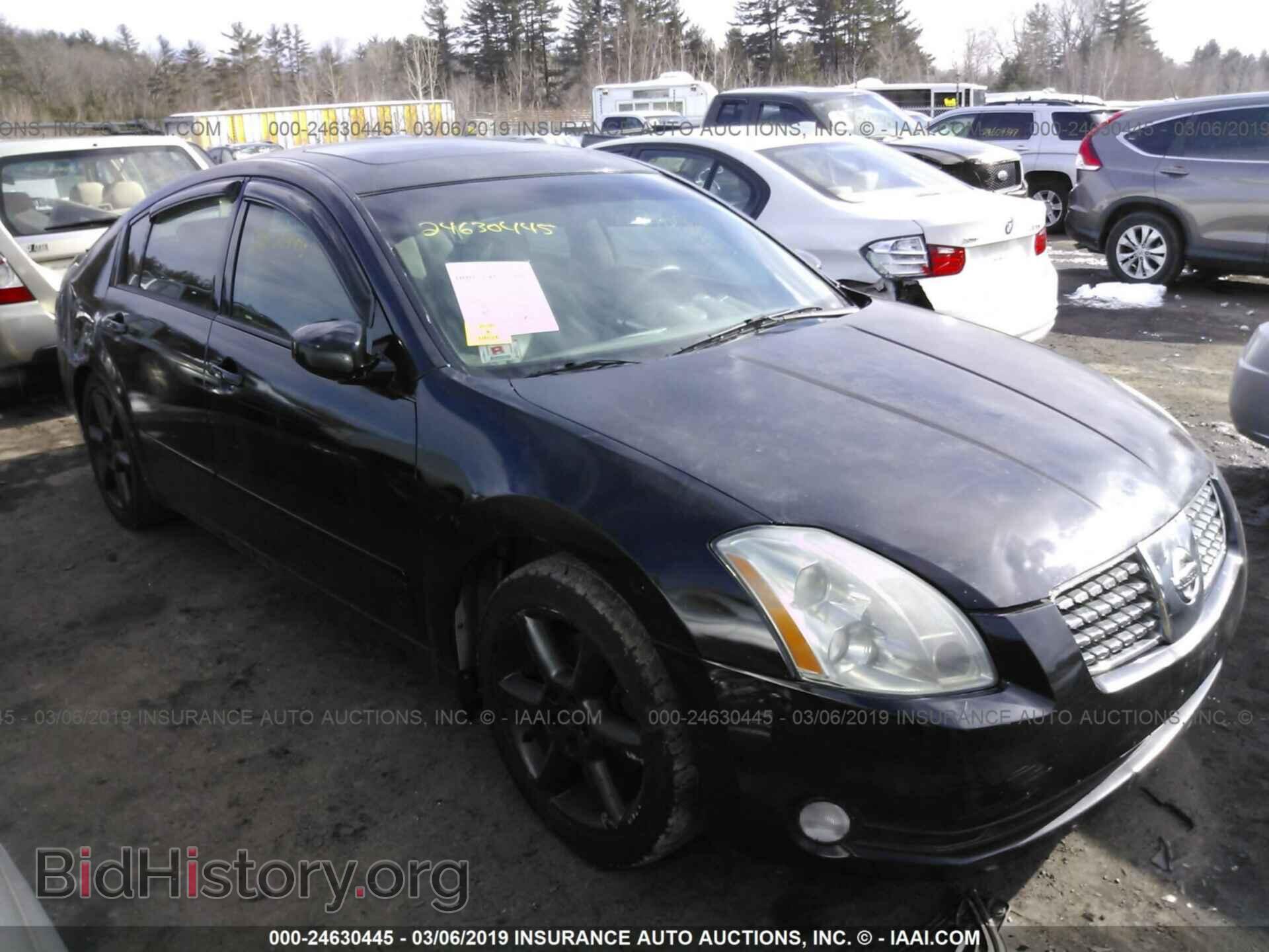 Photo 1N4BA41EX6C839772 - NISSAN MAXIMA 2006