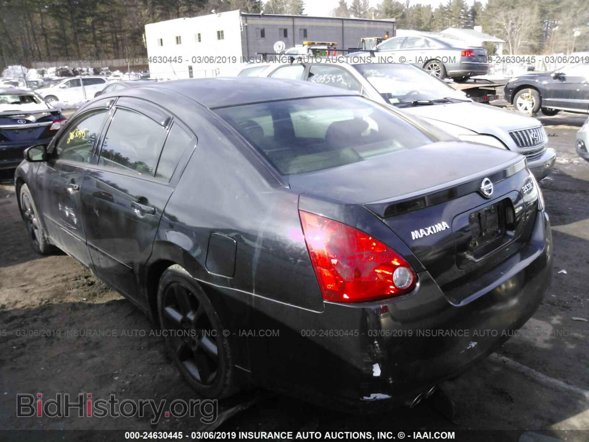 2006 NISSAN MAXIMA - VIN: 1N4BA41EX6C839772 - Фото 3