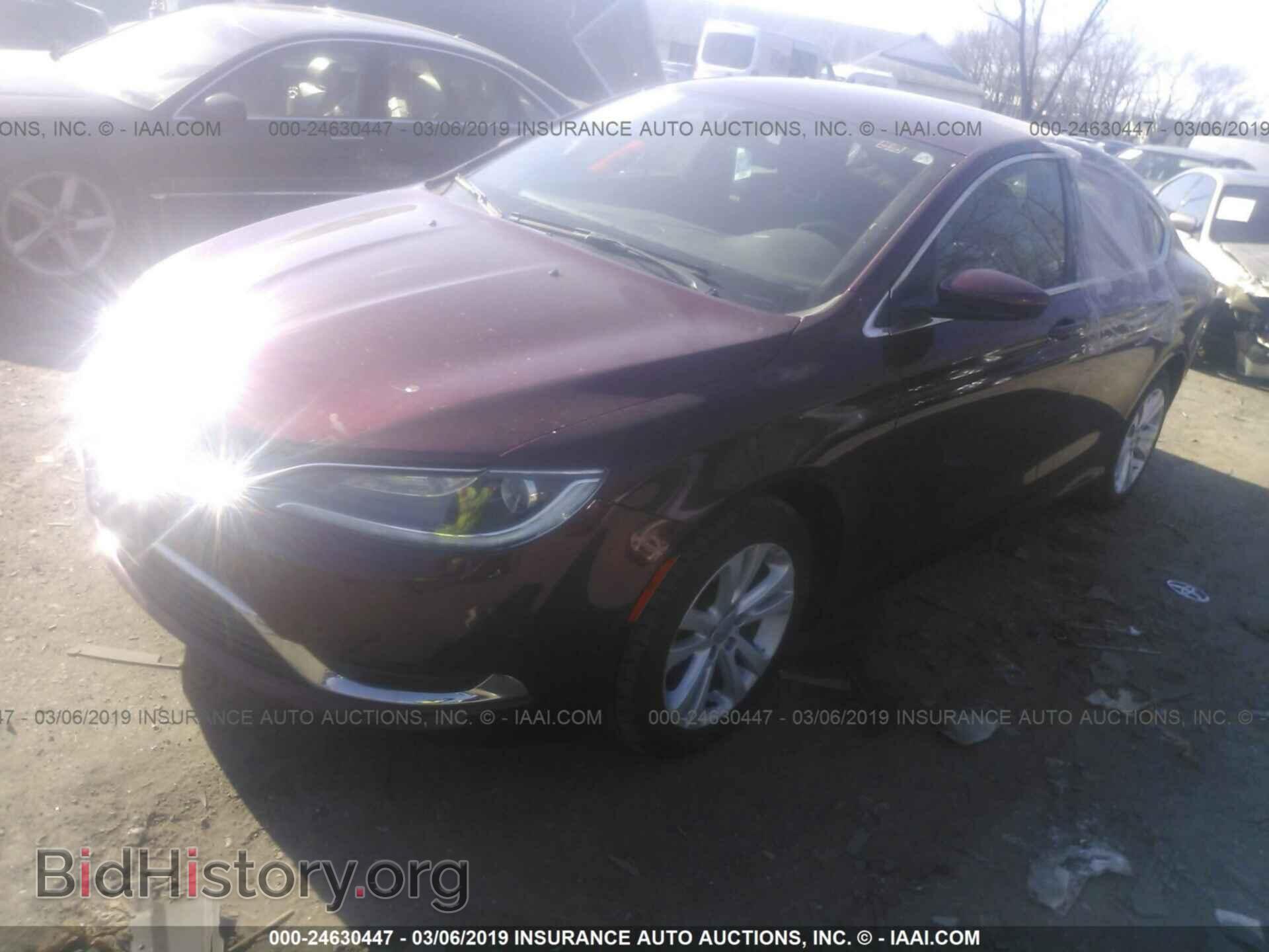 2016 CHRYSLER 200 - VIN: 1C3CCCAB5GN160026 - Photo 2