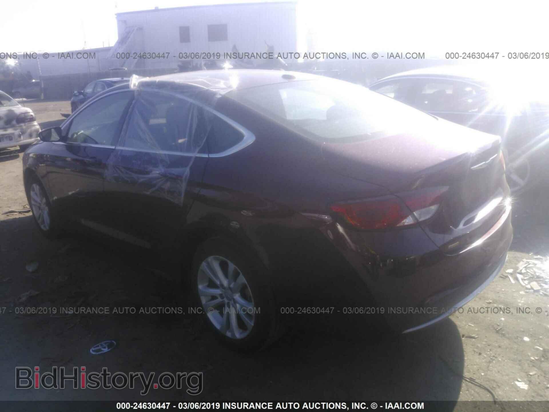 2016 CHRYSLER 200 - VIN: 1C3CCCAB5GN160026 - Photo 3