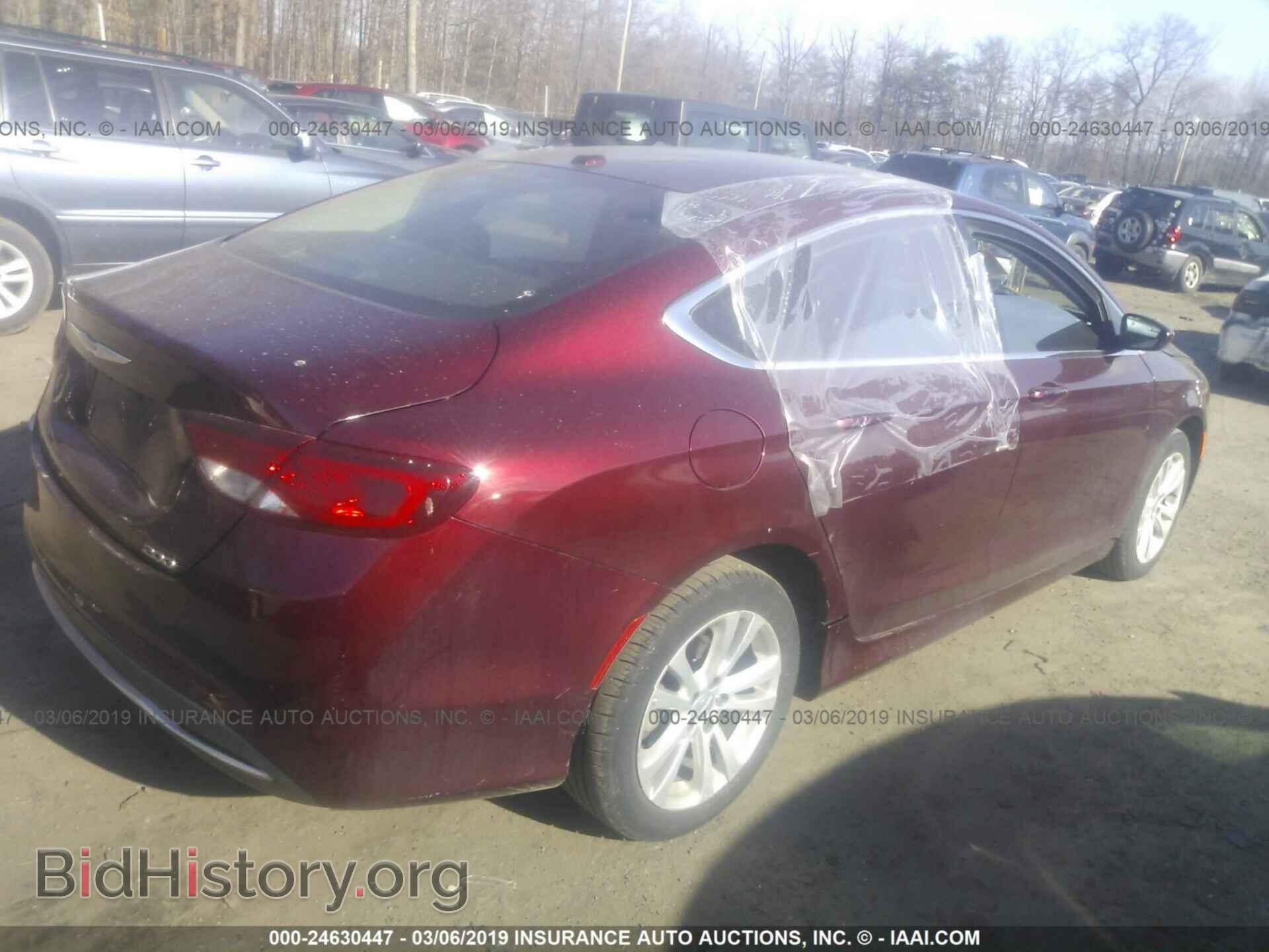2016 CHRYSLER 200 - VIN: 1C3CCCAB5GN160026 - Photo 4