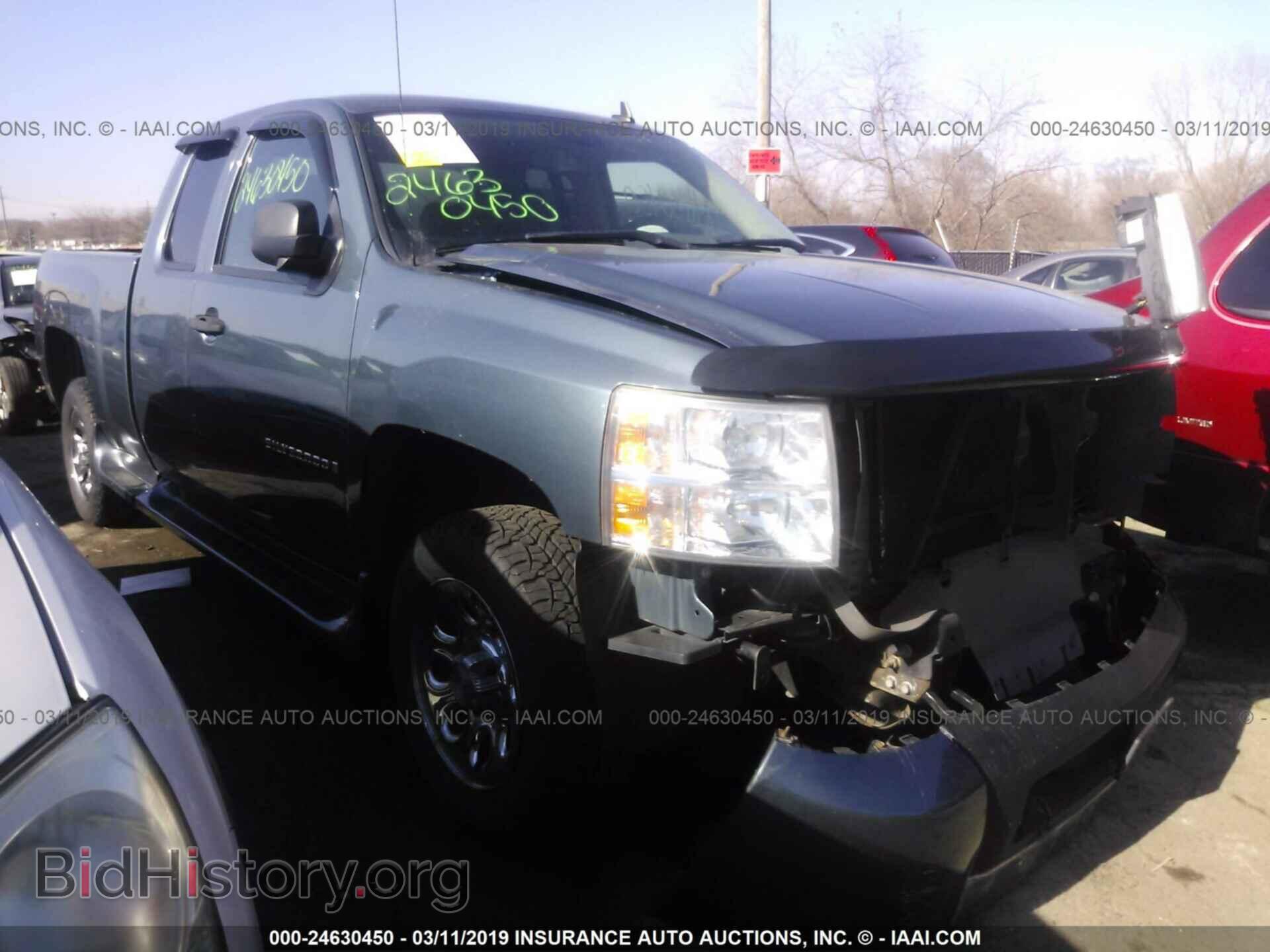 Photo 1GCEC19X77Z632180 - CHEVROLET SILVERADO 2007