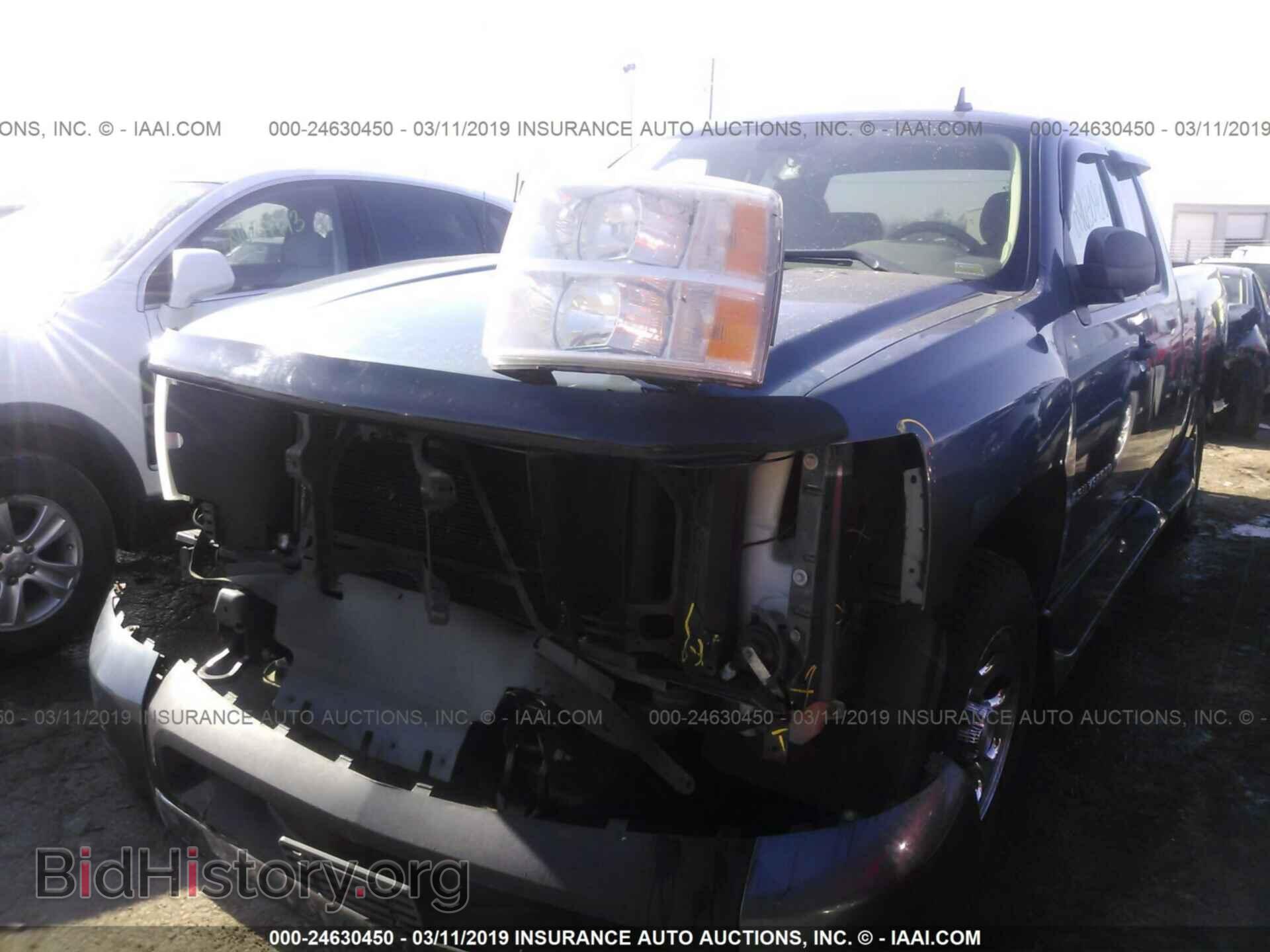 2007 CHEVROLET SILVERADO - VIN: 1GCEC19X77Z632180 - Фото 2