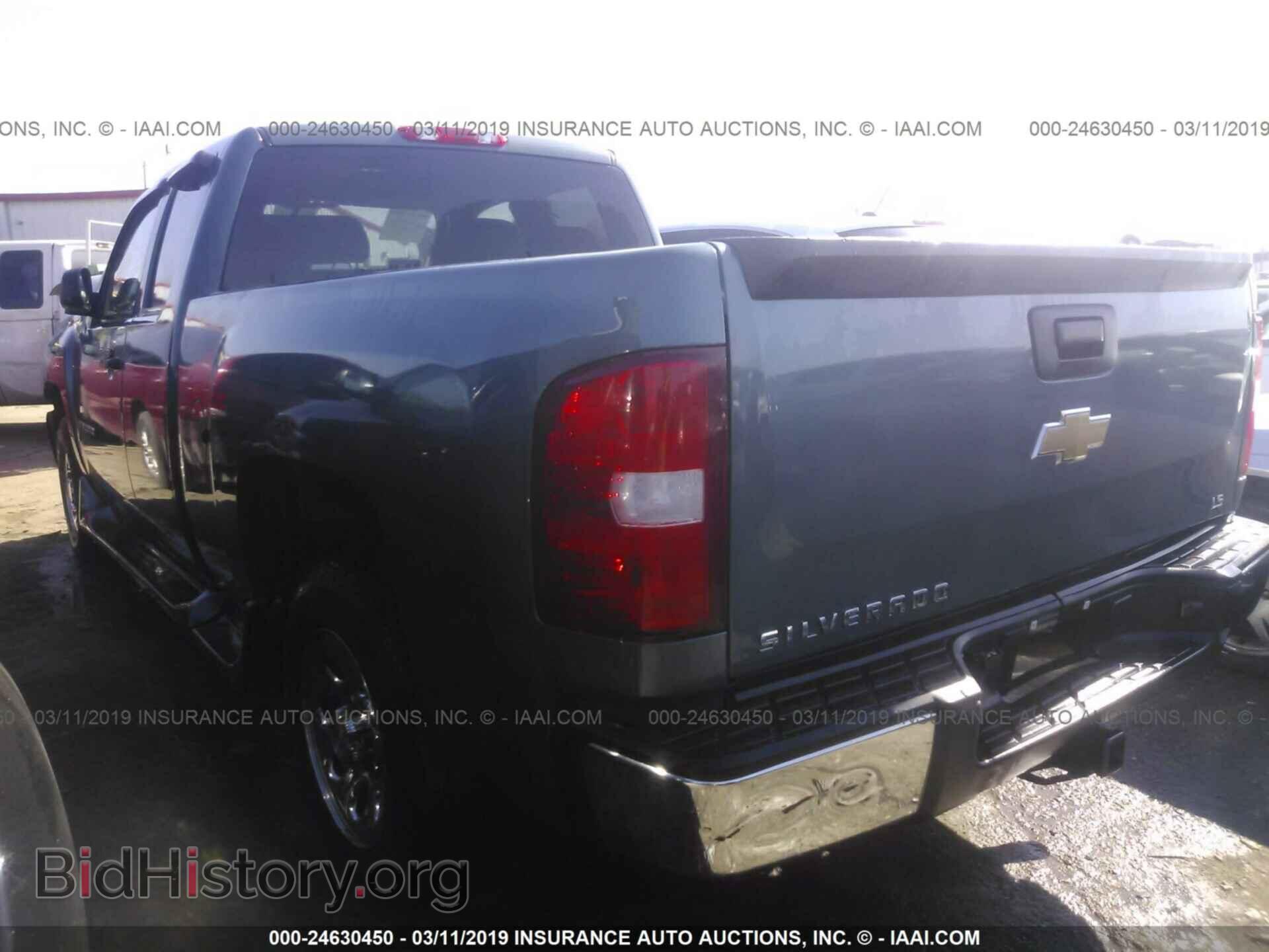 2007 CHEVROLET SILVERADO - VIN: 1GCEC19X77Z632180 - Фото 3