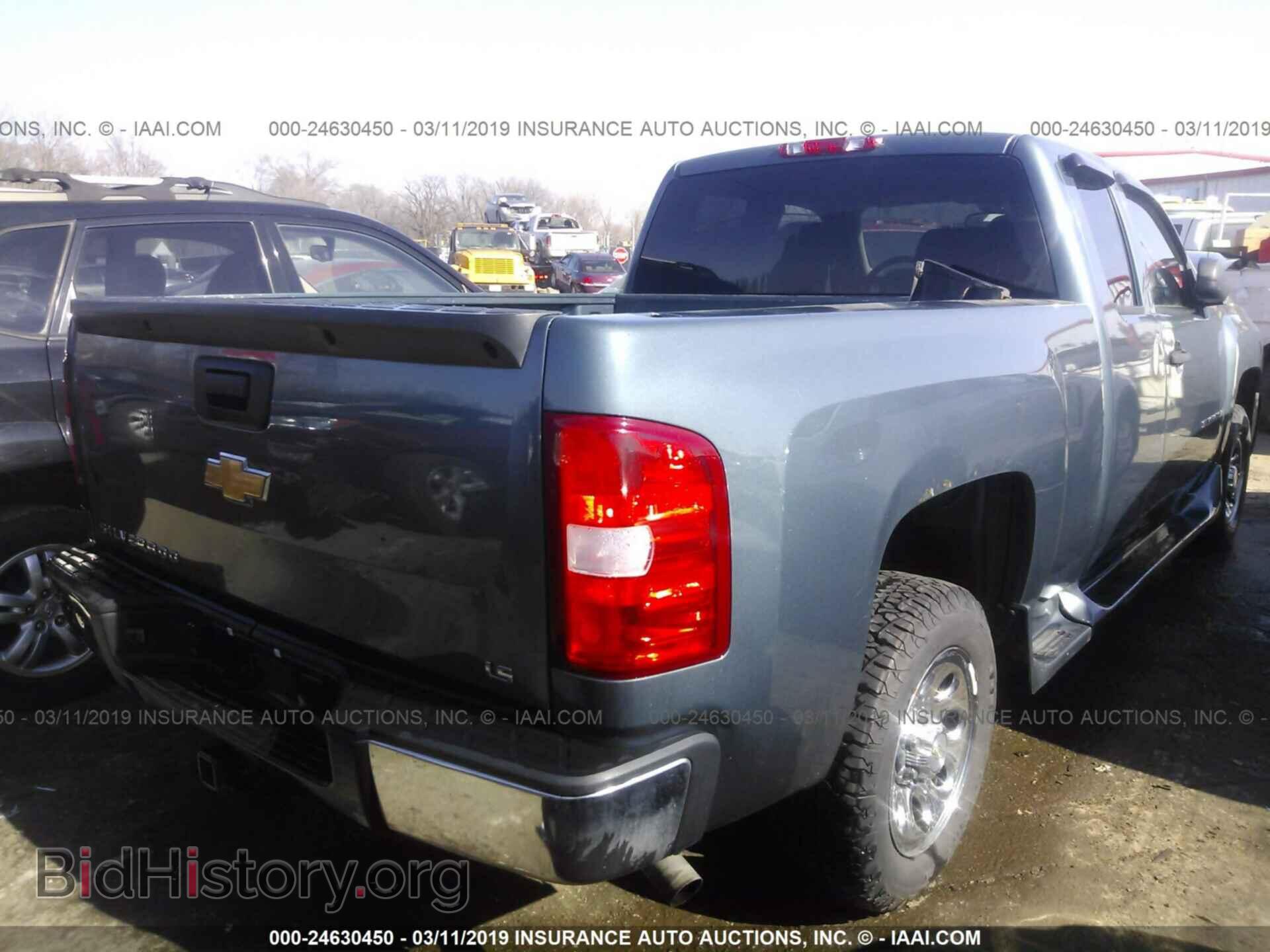 2007 CHEVROLET SILVERADO - VIN: 1GCEC19X77Z632180 - Фото 4