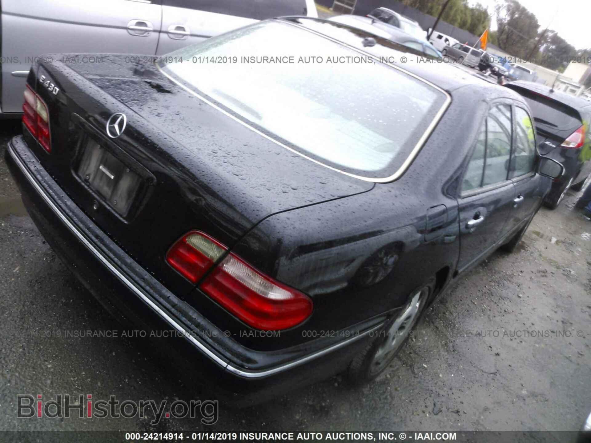 2000 MERCEDES-BENZ E - VIN: WDBJF70J1YB007493 - Фото 4