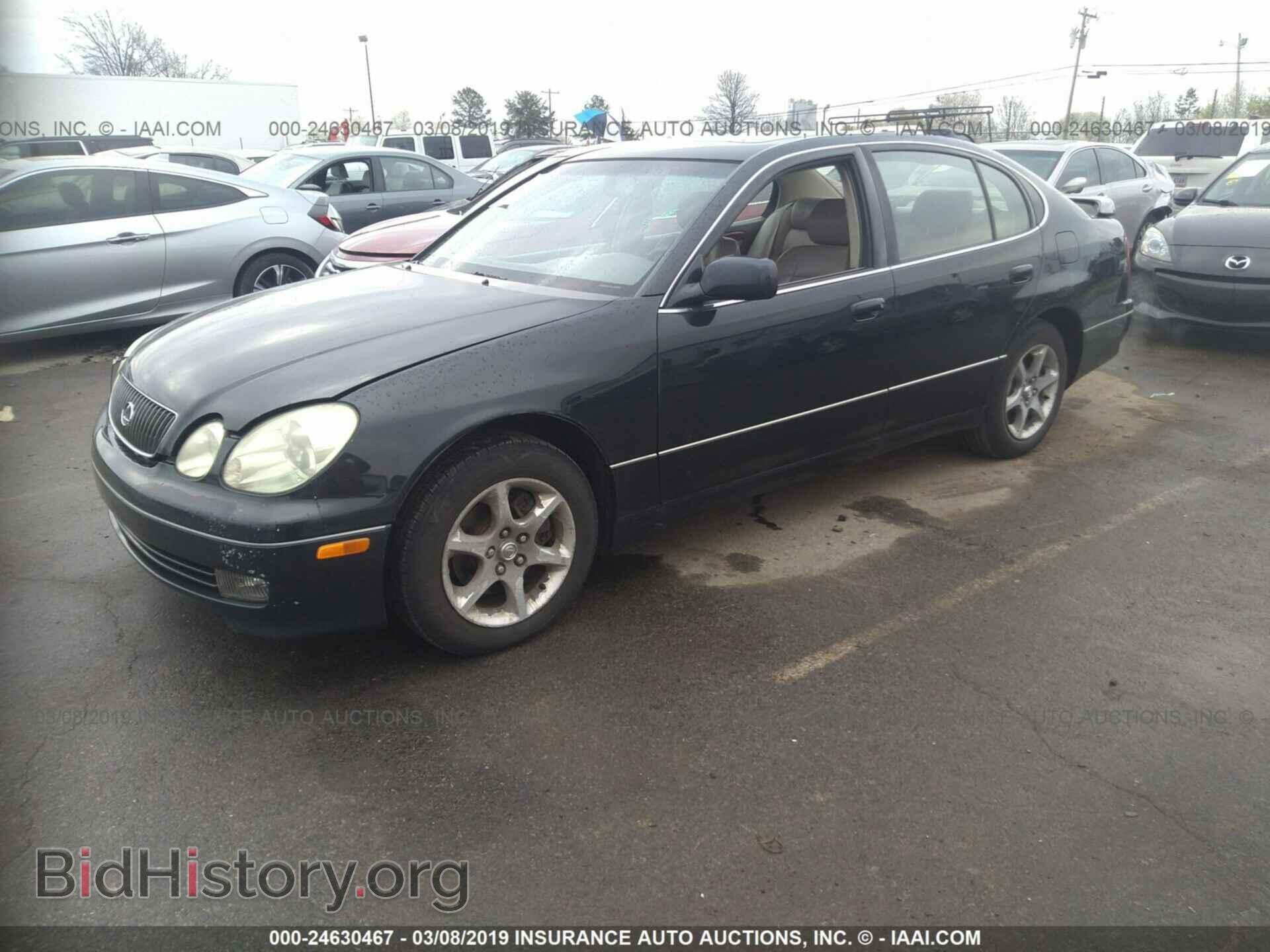 2002 LEXUS GS - VIN: JT8BD69S220161469 - Фото 2
