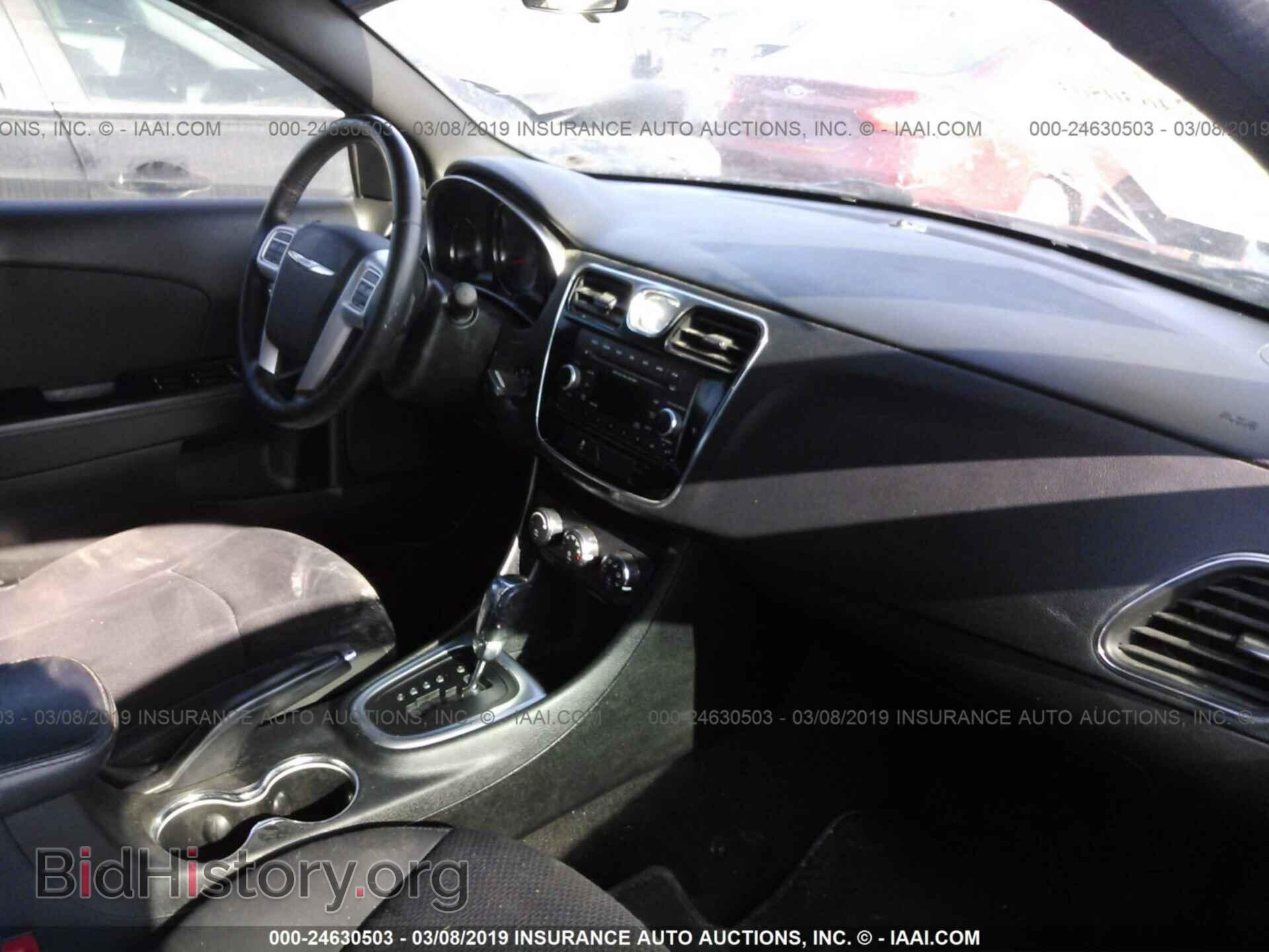 2012 CHRYSLER 200 - VIN: 1C3CCBBG7CN297807 - Фото 5