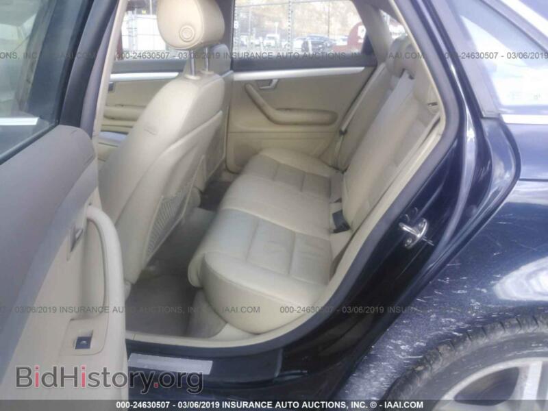 2007 Audi A4 (VIN WAUDF78E27A152016) — photo 8 of 10