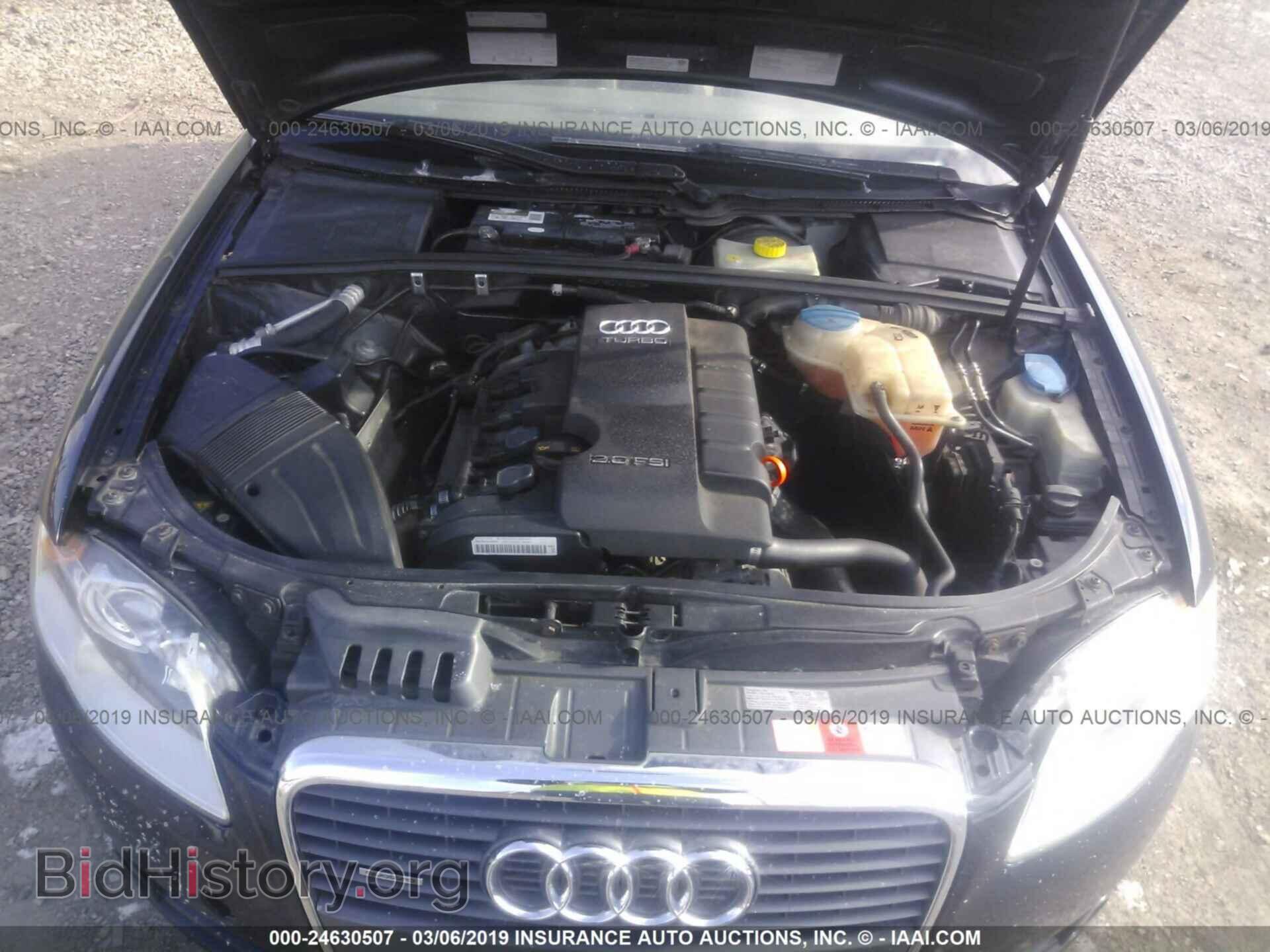 2007 AUDI A4 - VIN: WAUDF78E27A152016 - Фото 10