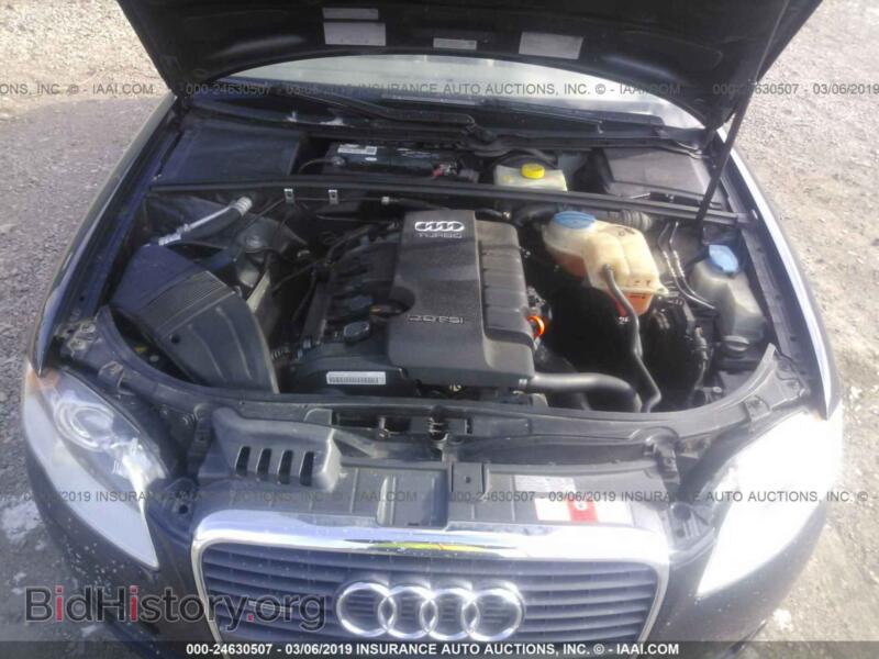 2007 Audi A4 (VIN WAUDF78E27A152016) — photo 10 of 10