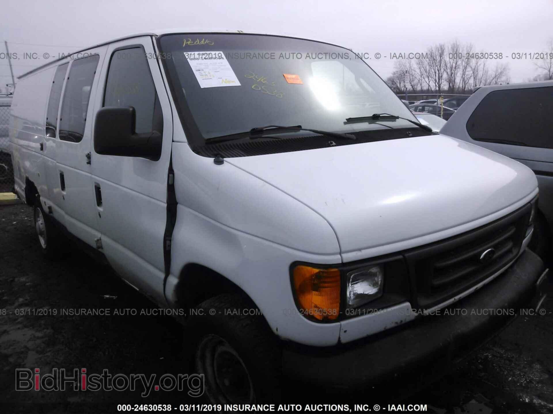 Фотография 1FTNS24L93HB92668 - FORD ECONOLINE 2003