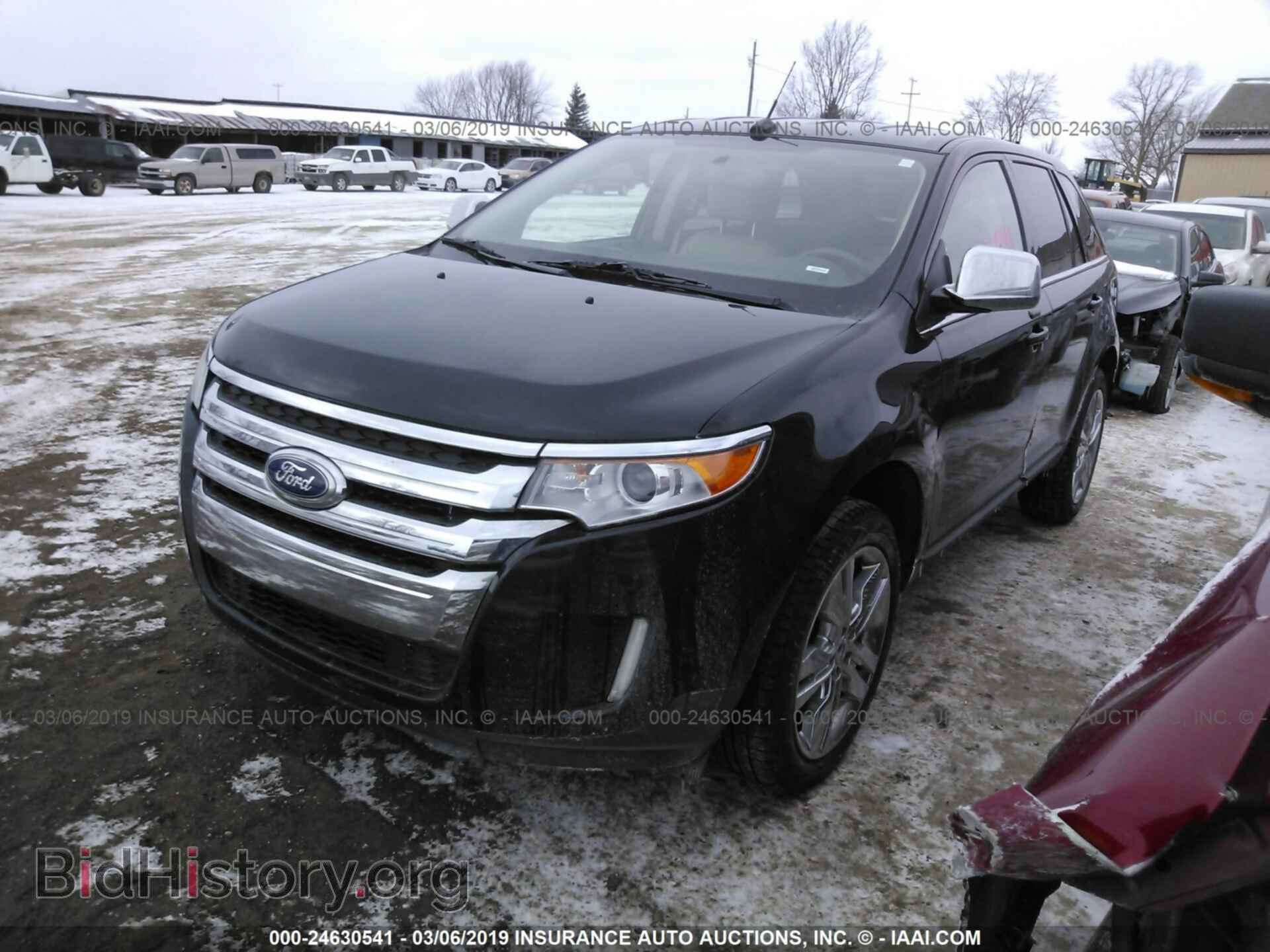 2011 FORD EDGE - VIN: 2FMDK3KC1BBA69541 - Фото 2