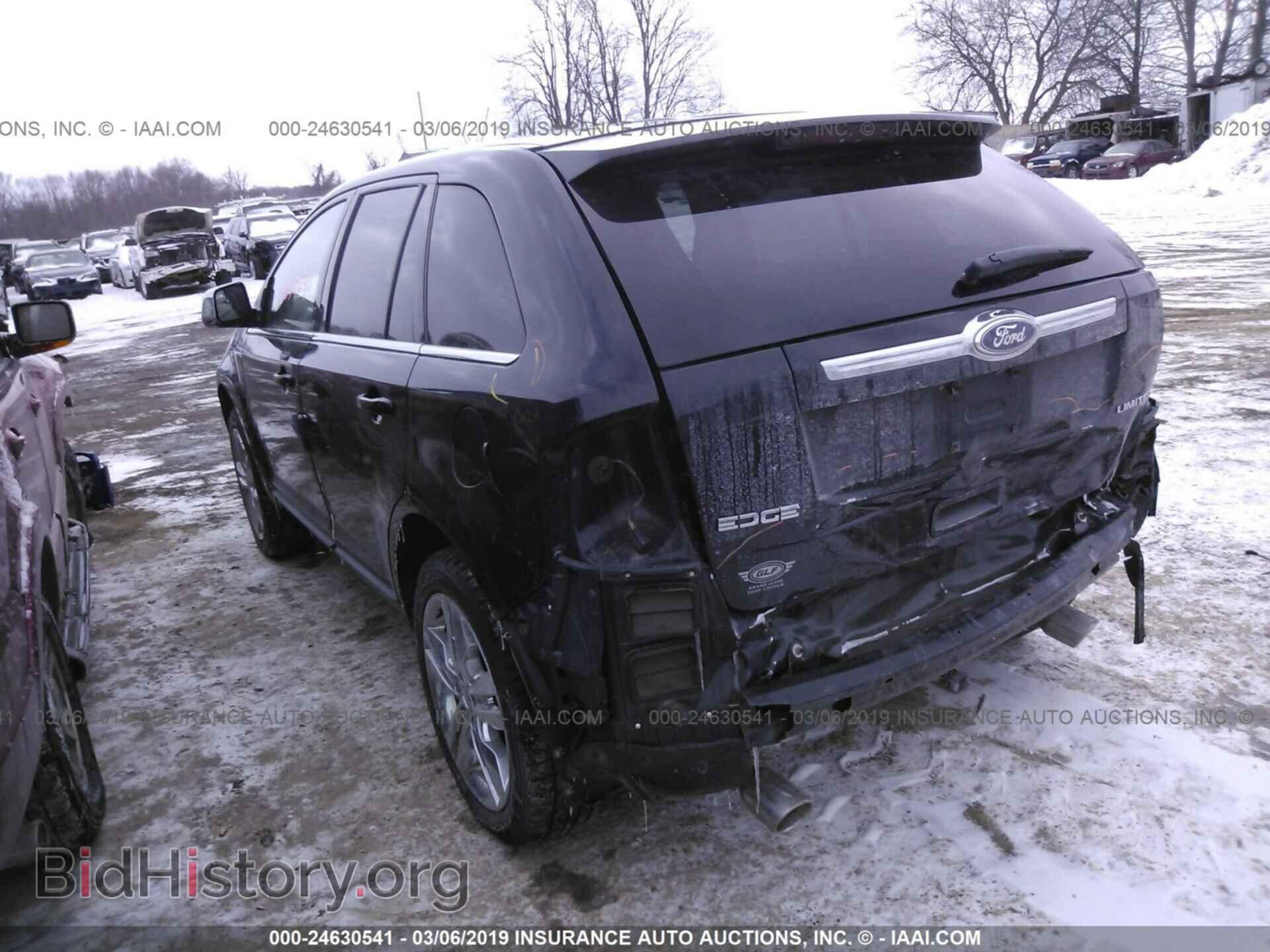 2011 FORD EDGE - VIN: 2FMDK3KC1BBA69541 - Фото 3