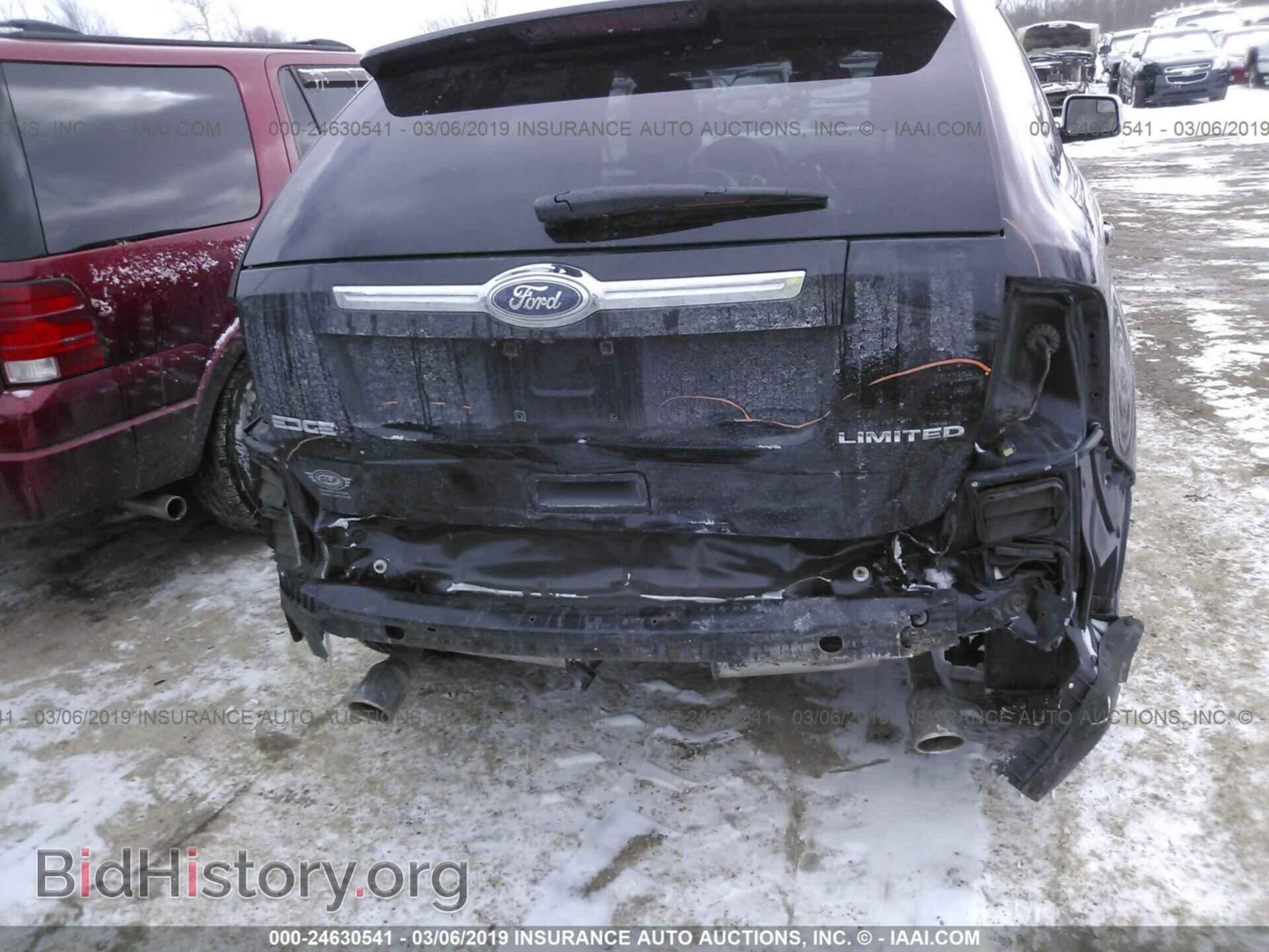 2011 FORD EDGE - VIN: 2FMDK3KC1BBA69541 - Фото 6