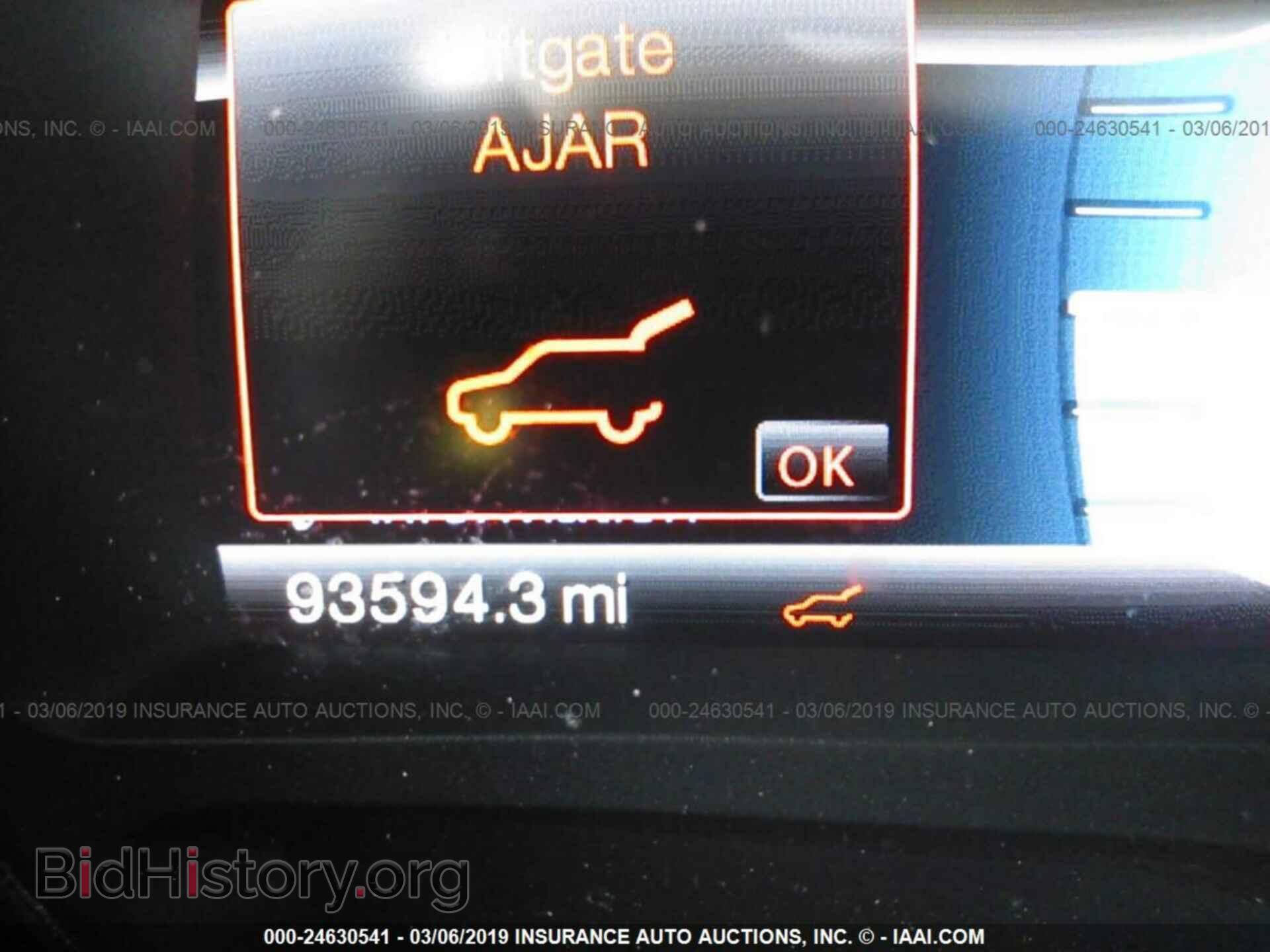 2011 FORD EDGE - VIN: 2FMDK3KC1BBA69541 - Фото 7