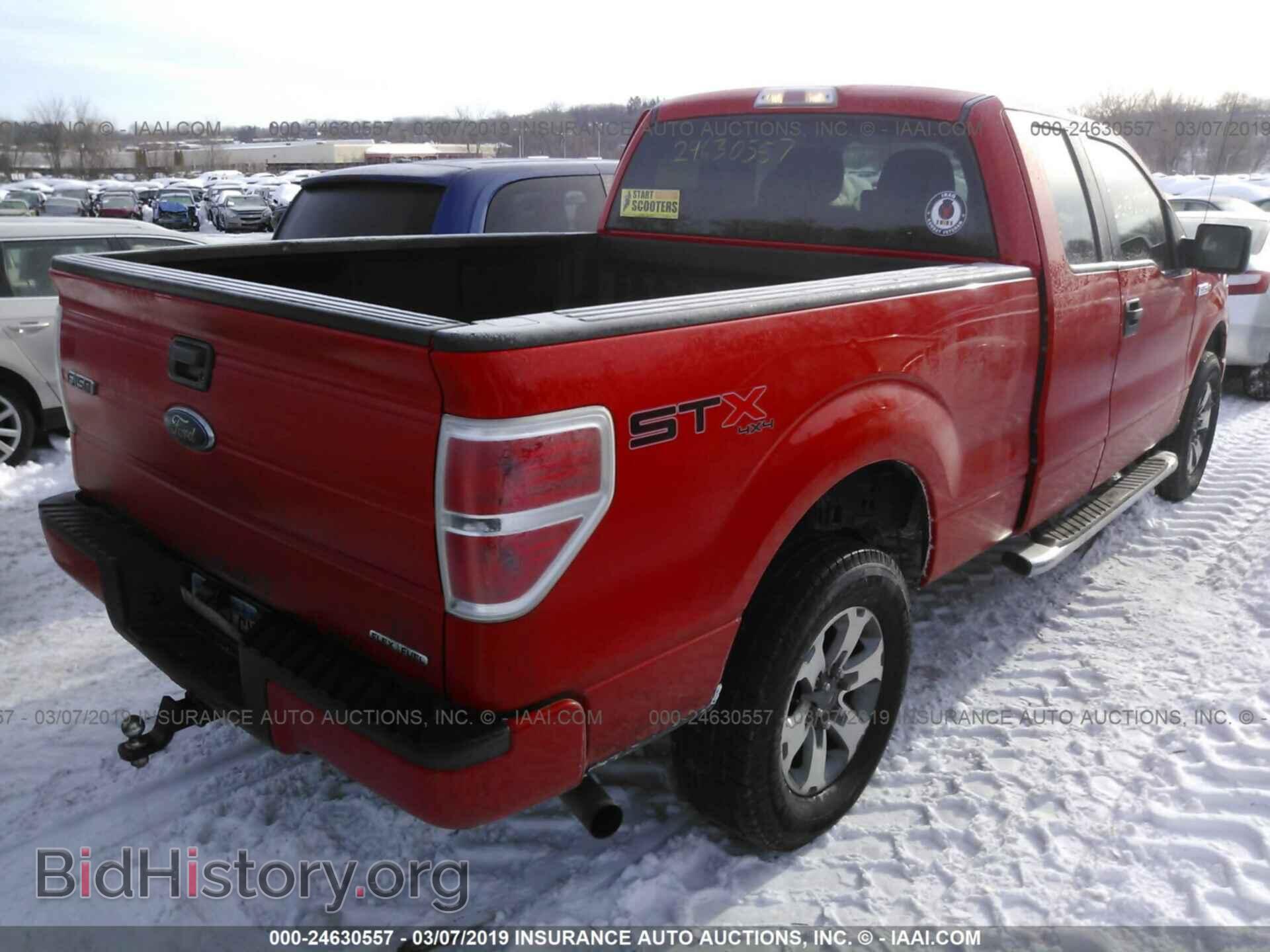 2012 FORD F150 - VIN: 1FTFX1EF8CFC98565 - Фото 4