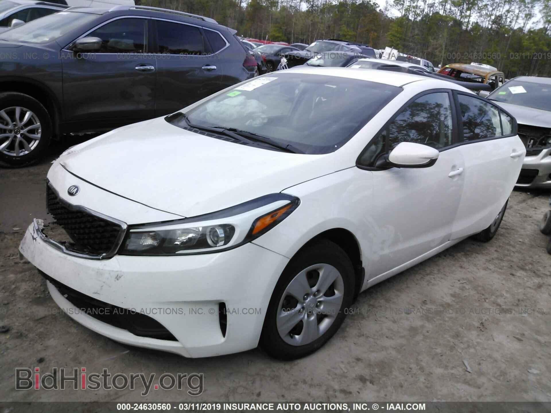 2017 KIA FORTE - VIN: 3KPFK4A7XHE120706 - Photo 2