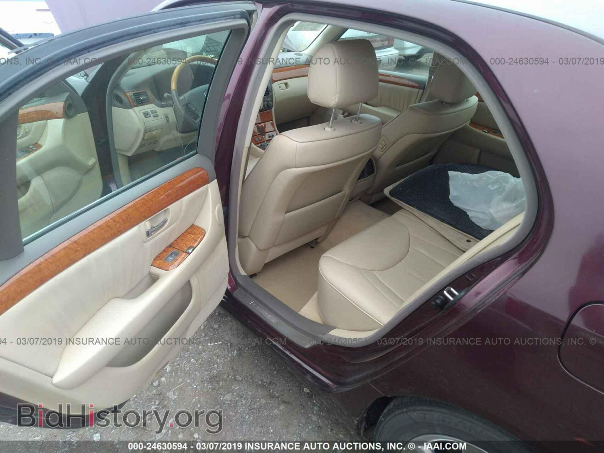 2004 LEXUS LS - VIN: JTHBN36F140167690 - Photo 8