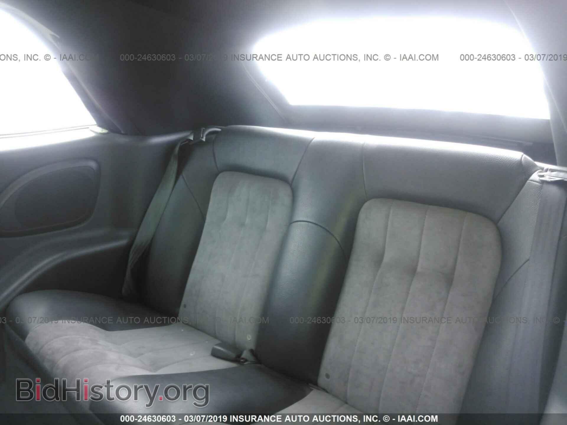 2004 CHRYSLER SEBRING - VIN: 1C3EL55R24N184792 - Фото 8